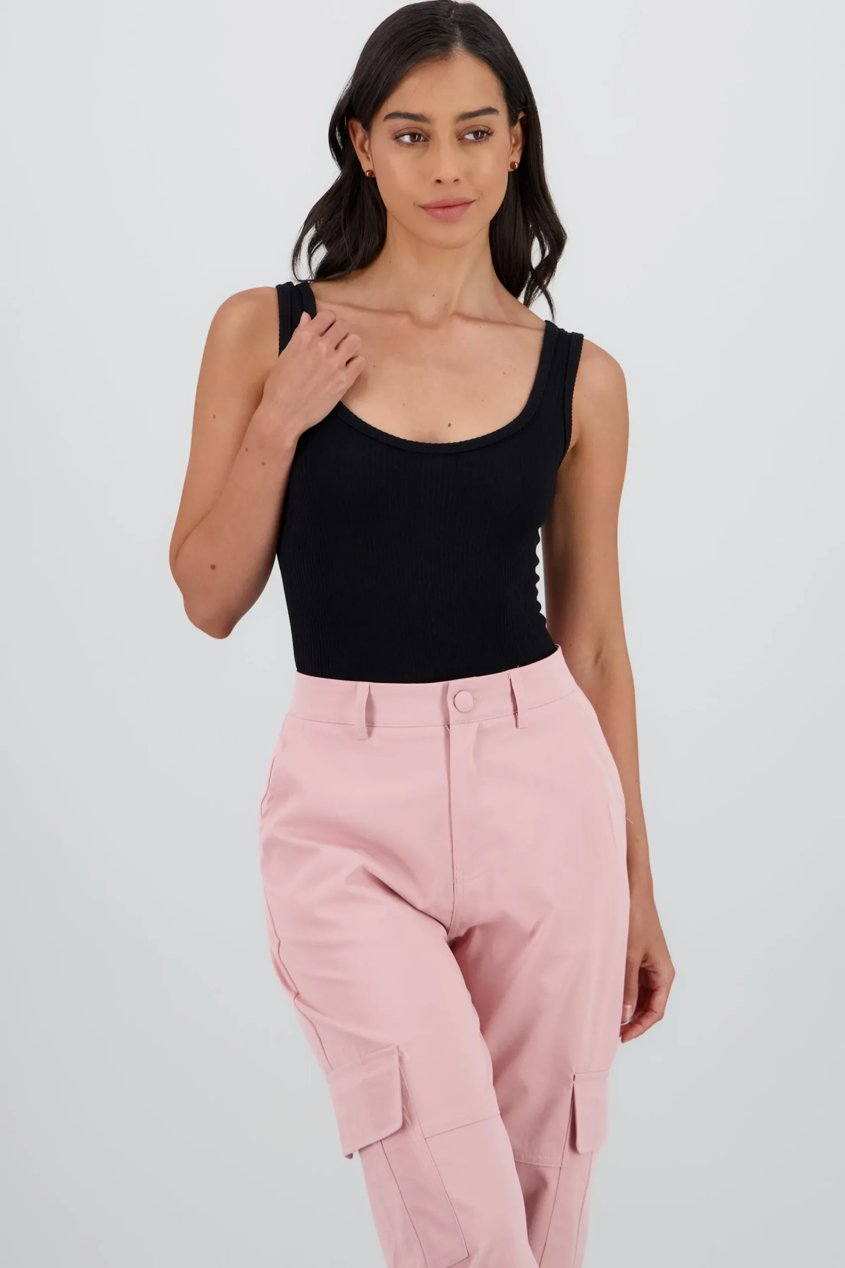Shasa Sleeveless Seamless Bodysuit