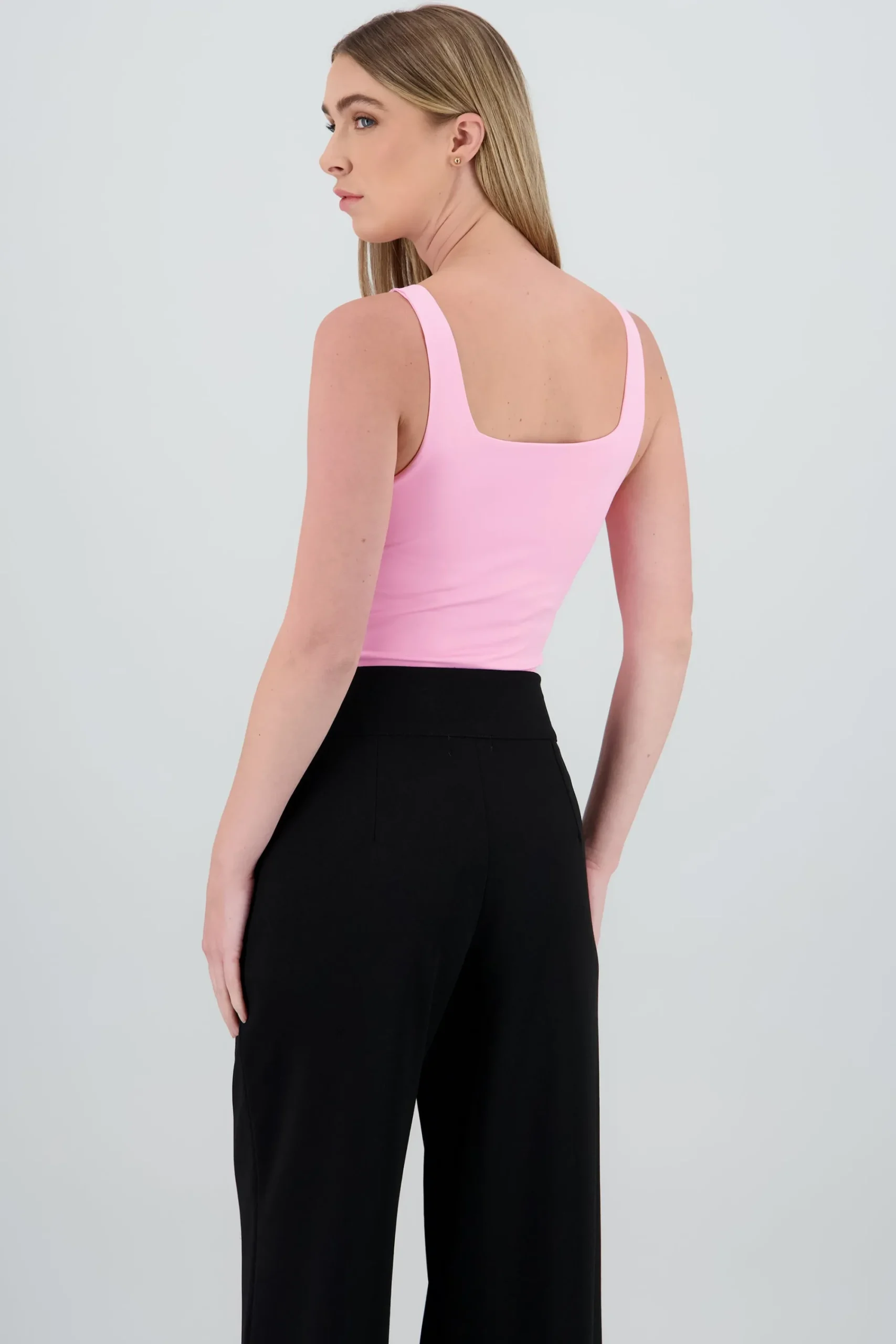 Shasa Sleeveless Solid Bodysuit