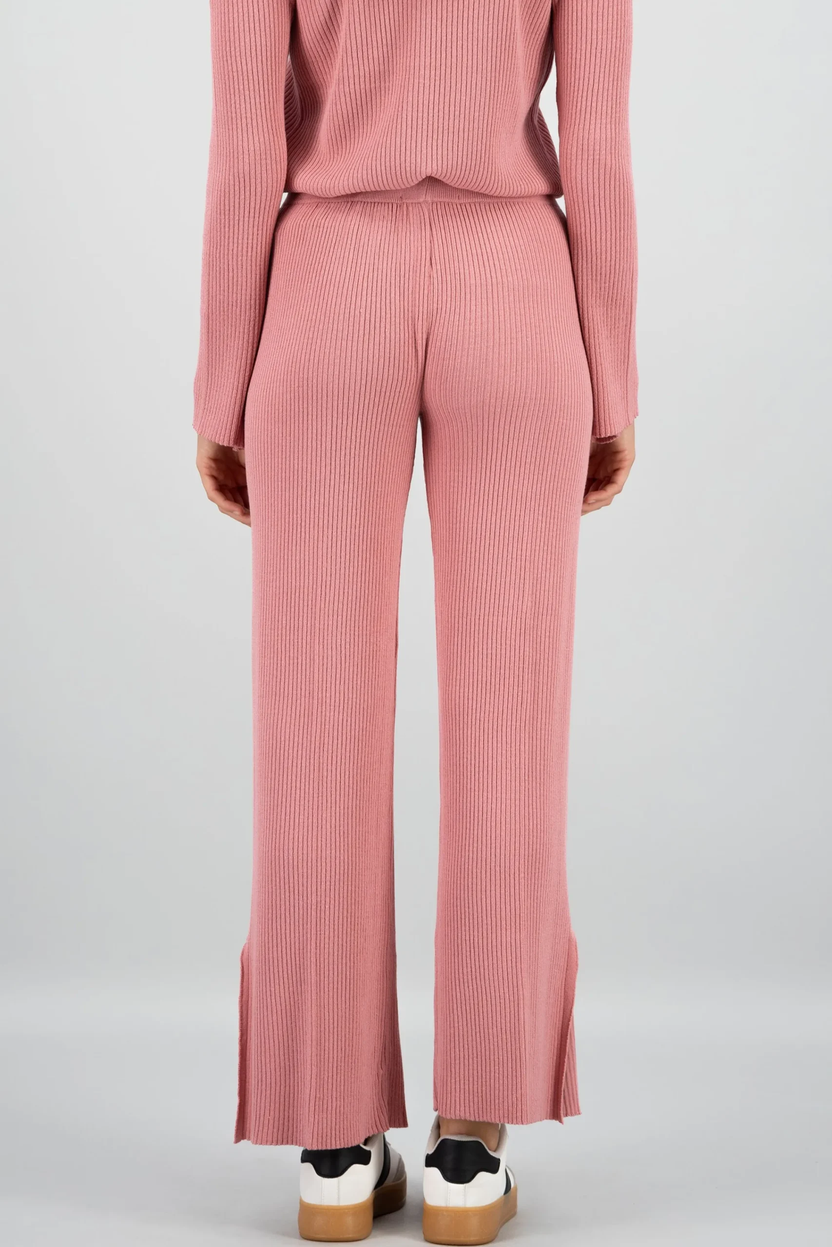Shasa Slit Detail Knit Pants
