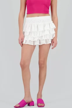 Shasa Smock Mini Skirt