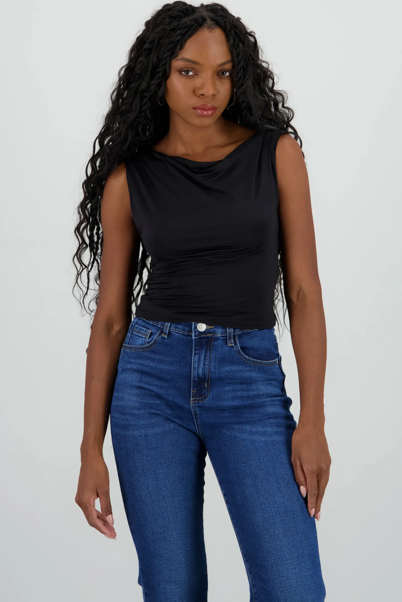 Shasa Soft Fabric Top