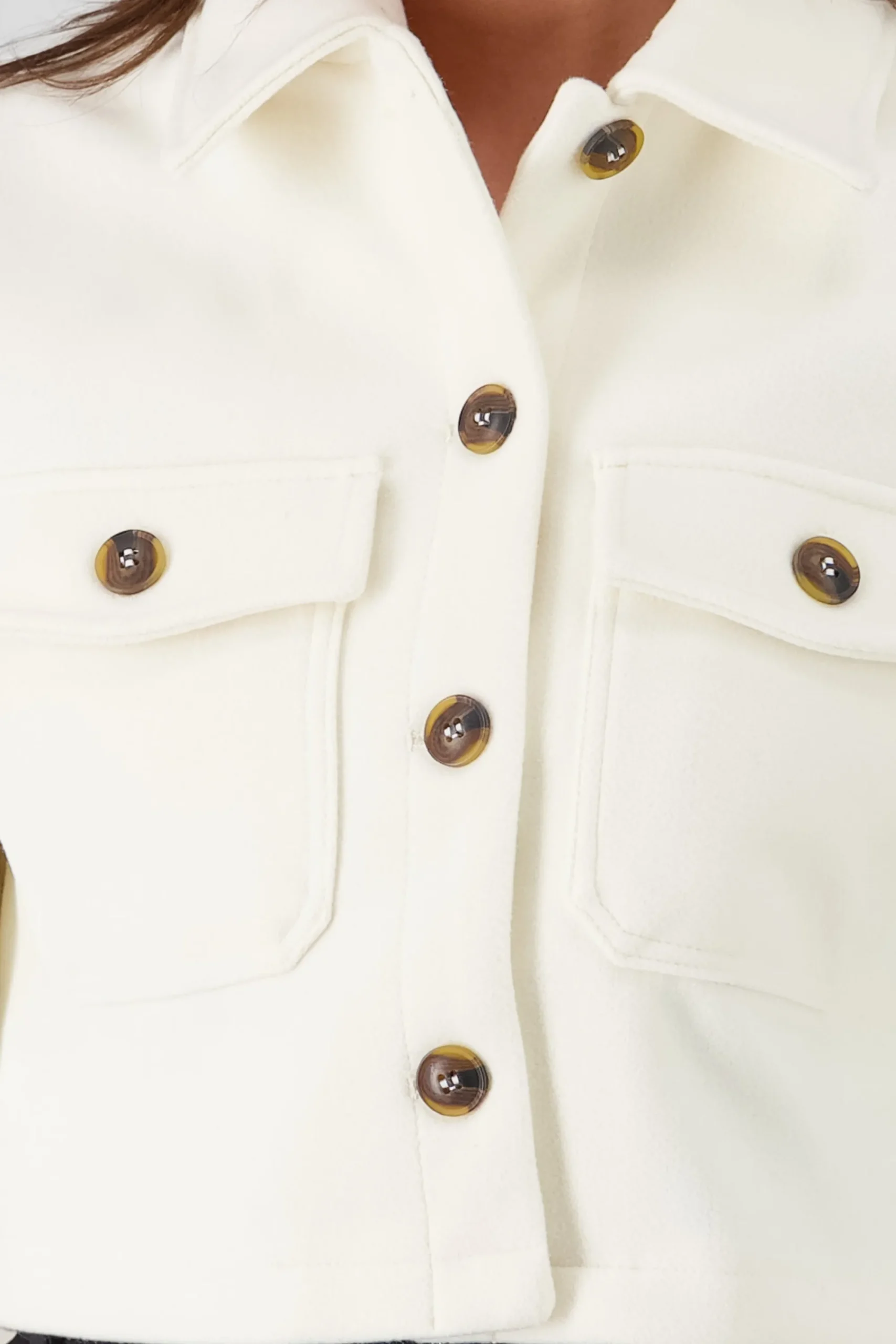 Shasa Soft Jacket With Pockets