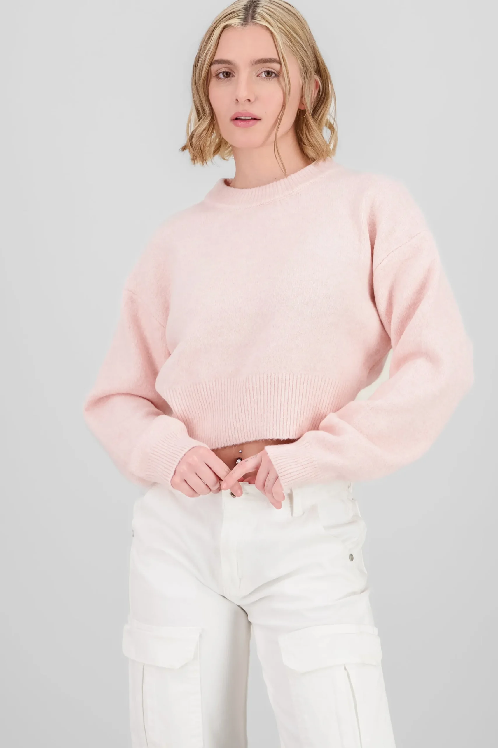 Shasa Soft Long Sleeve Sweater