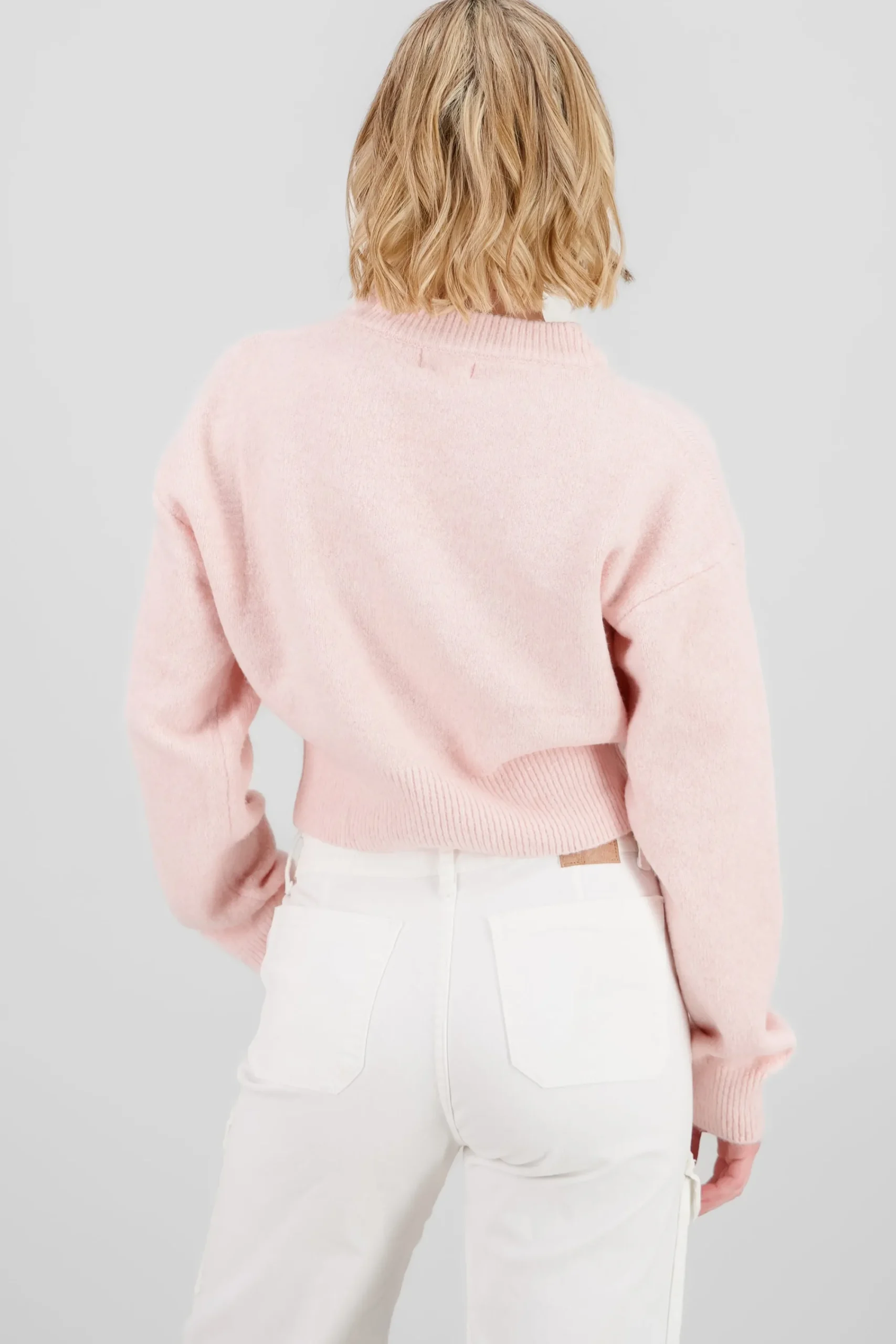 Shasa Soft Long Sleeve Sweater
