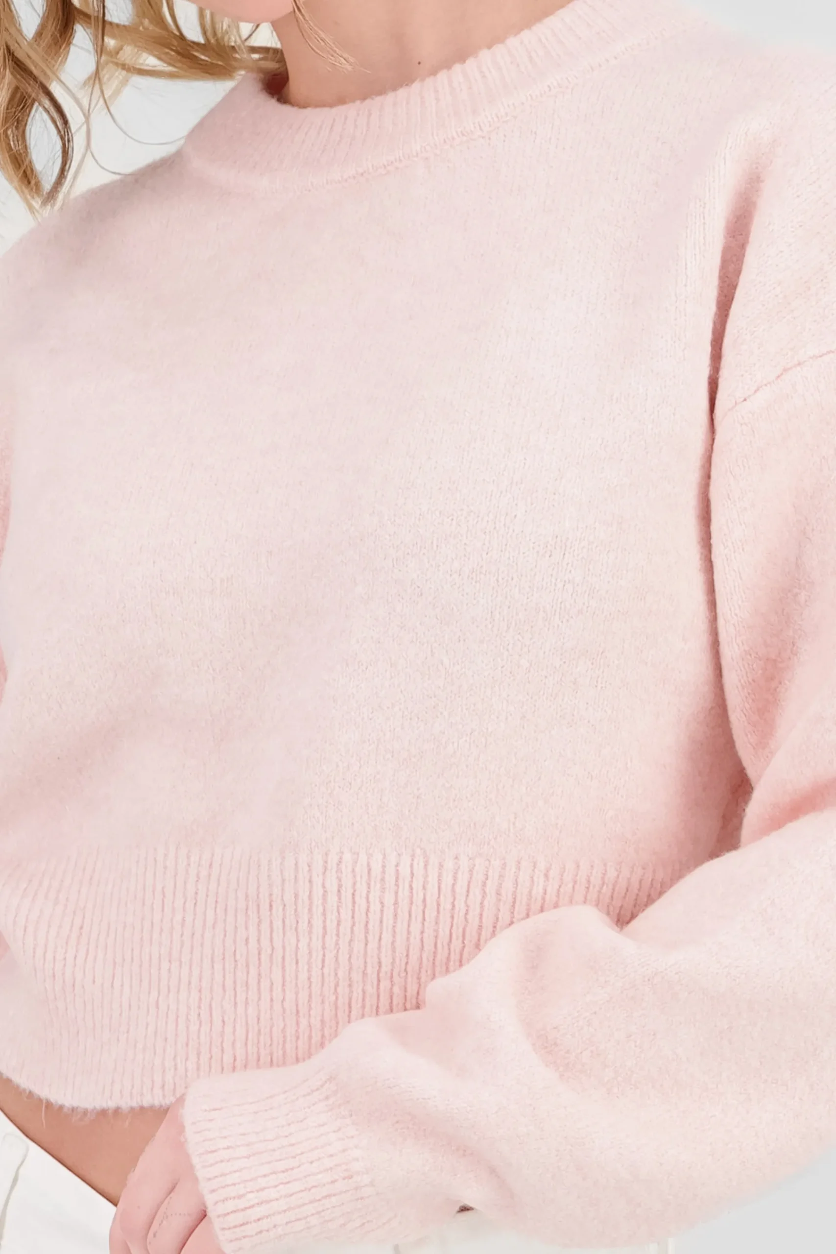 Shasa Soft Long Sleeve Sweater