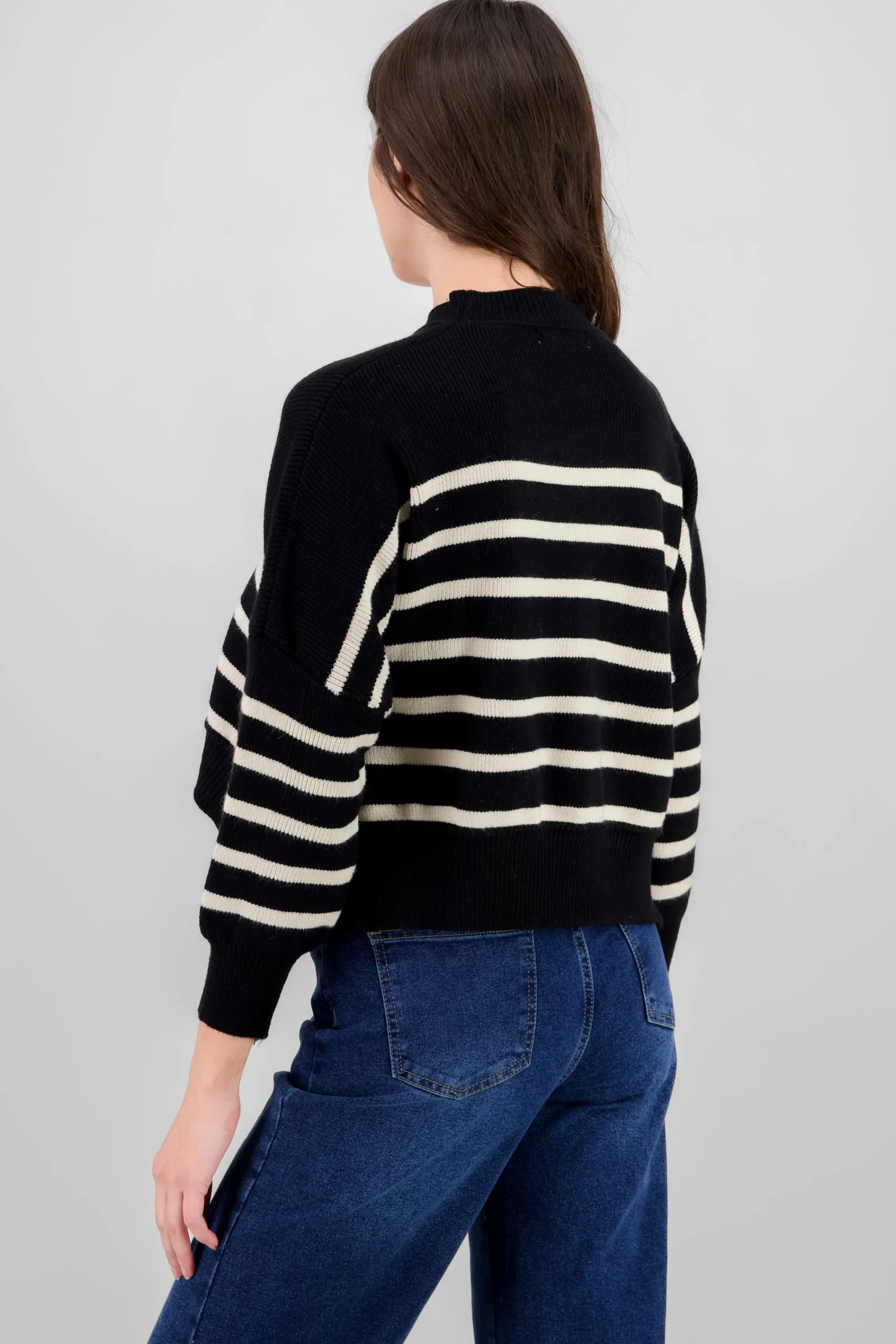 Shasa Soft Striped Sweater