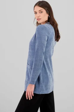 Shasa Soft Textured Cardigan