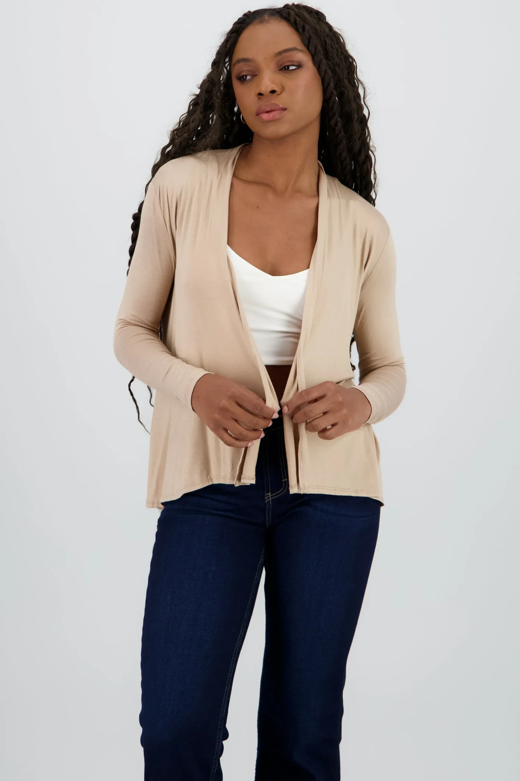 Shasa Solid Cardigan