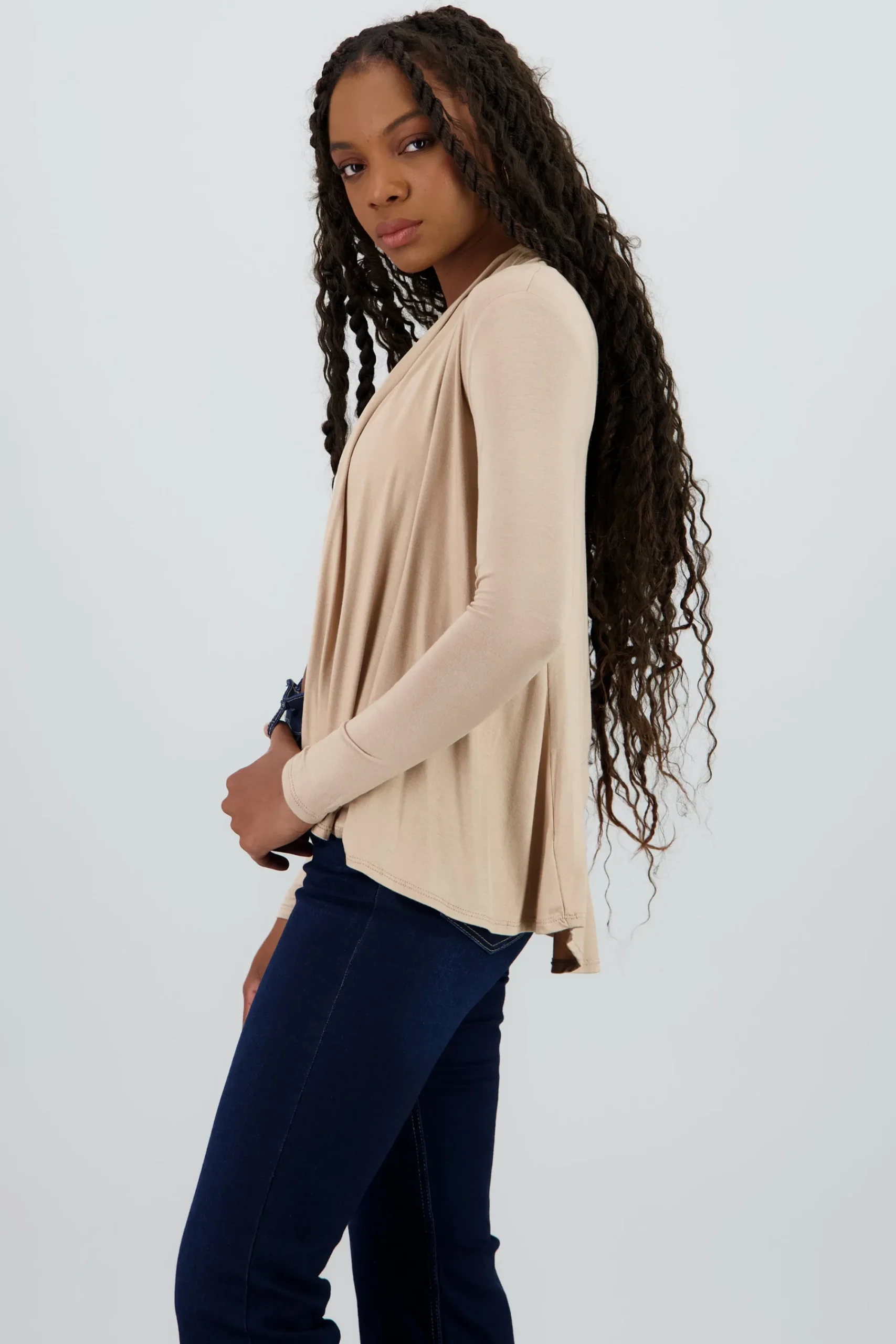 Shasa Solid Cardigan