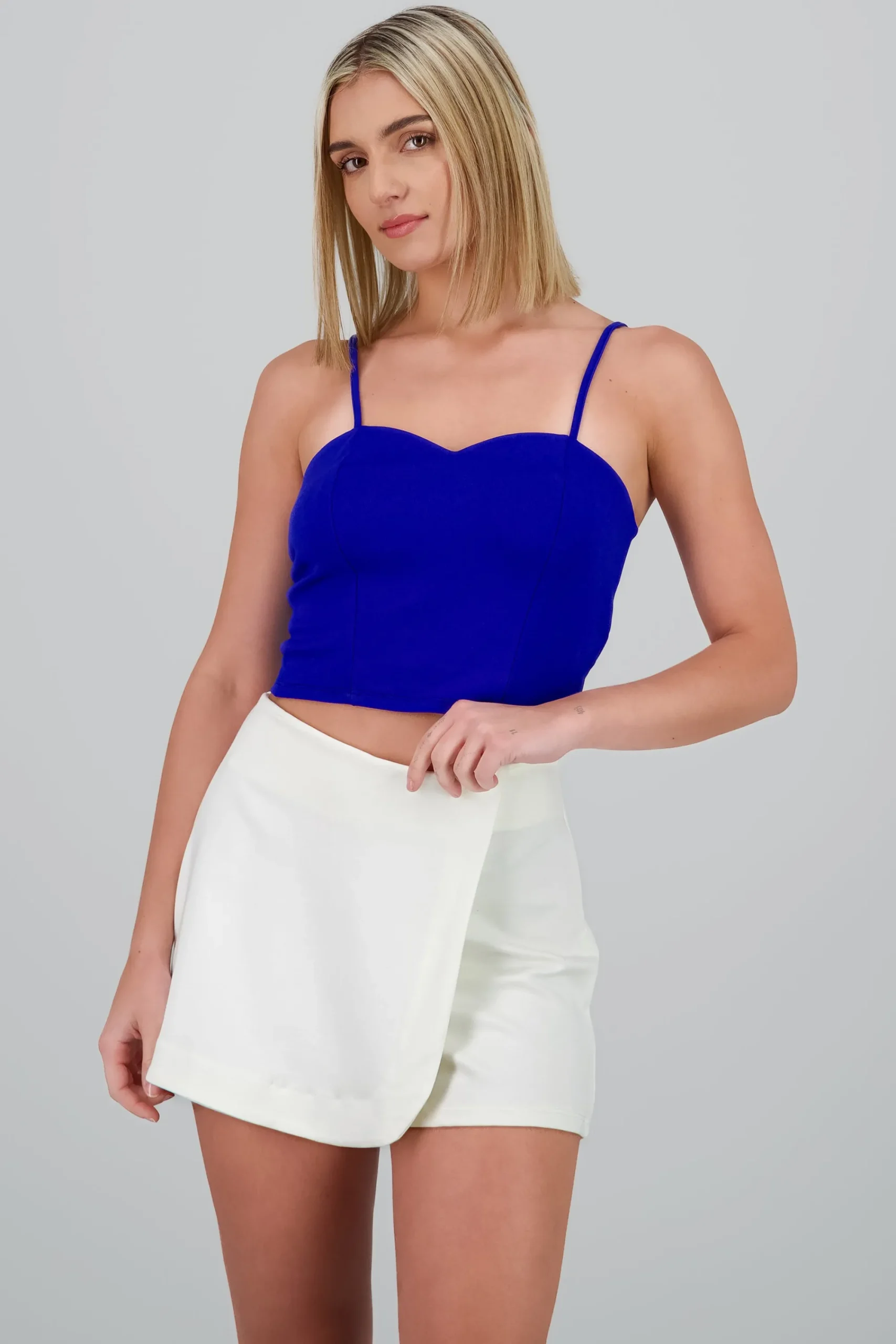Shasa Solid crop top