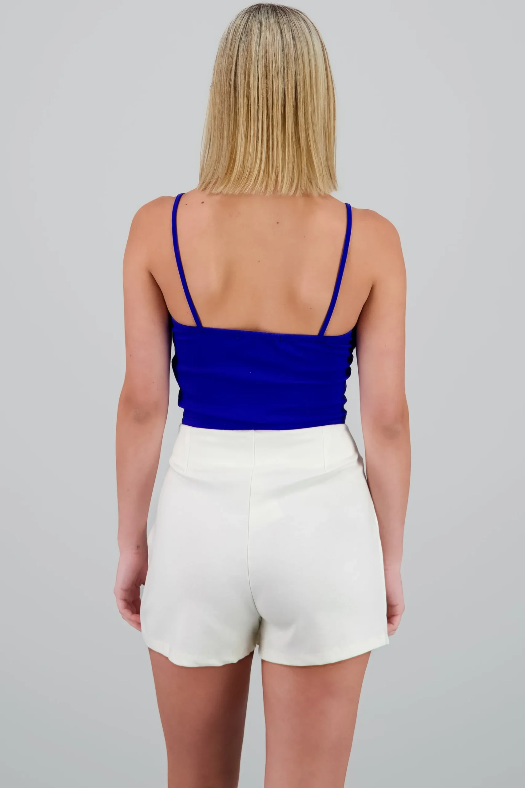 Shasa Solid crop top