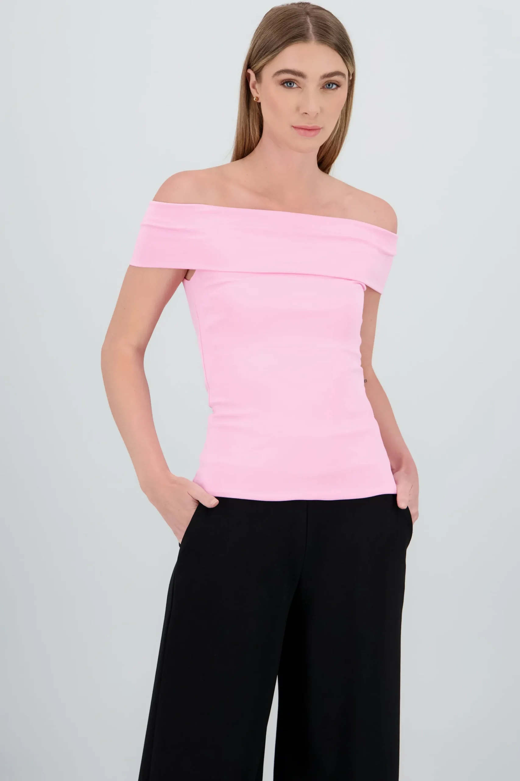 Shasa Solid Flap Top