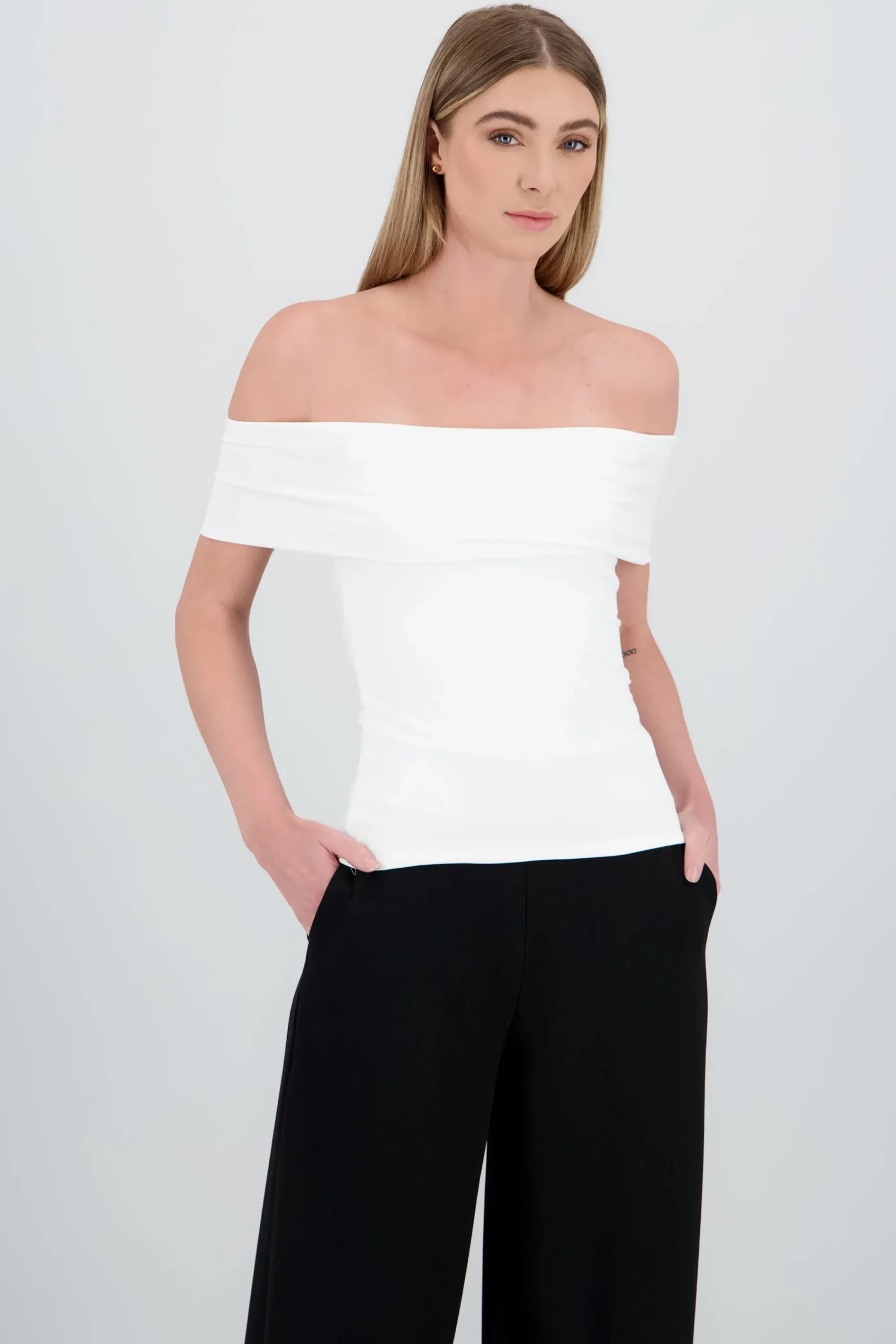 Shasa Solid Flap Top