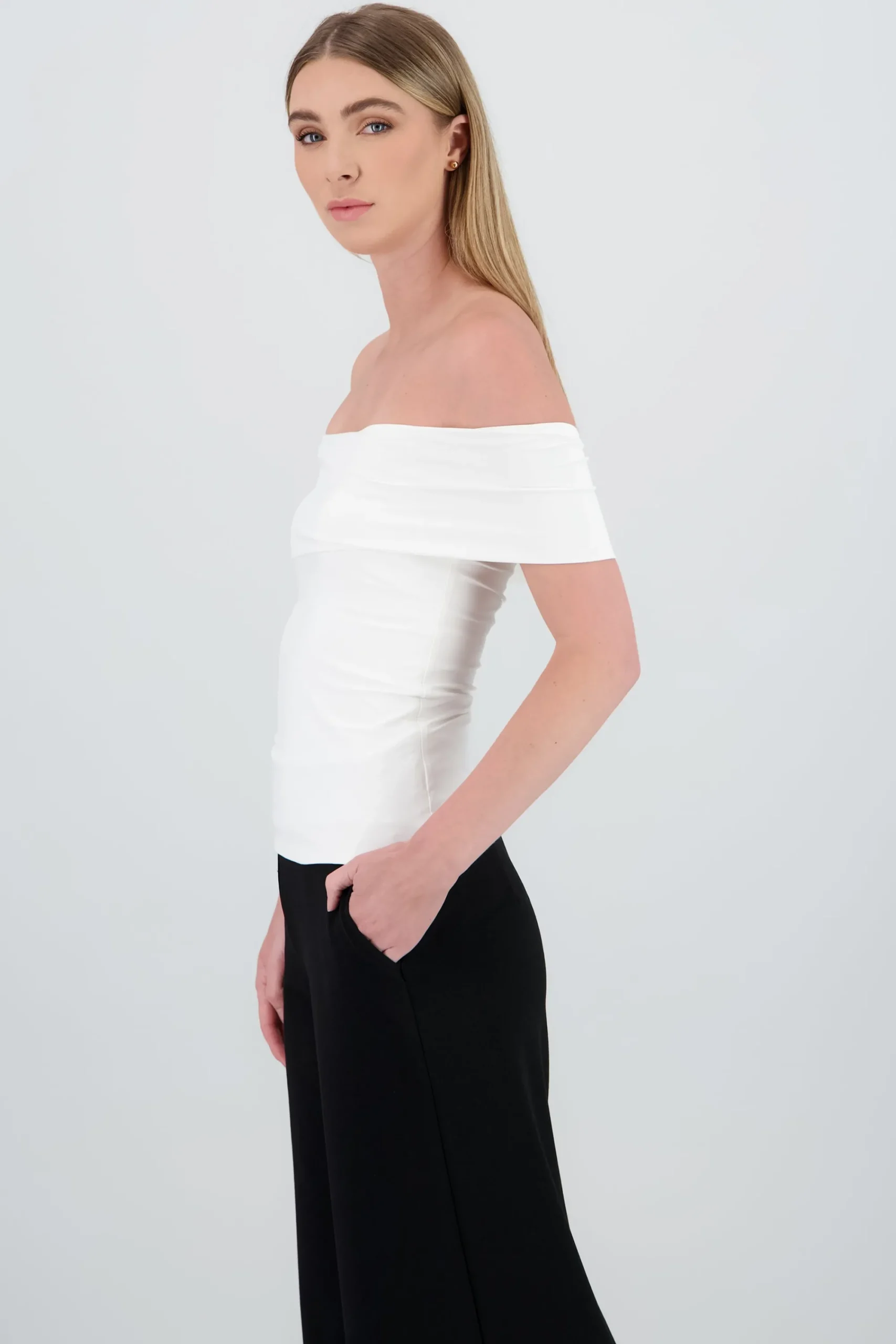Shasa Solid Flap Top