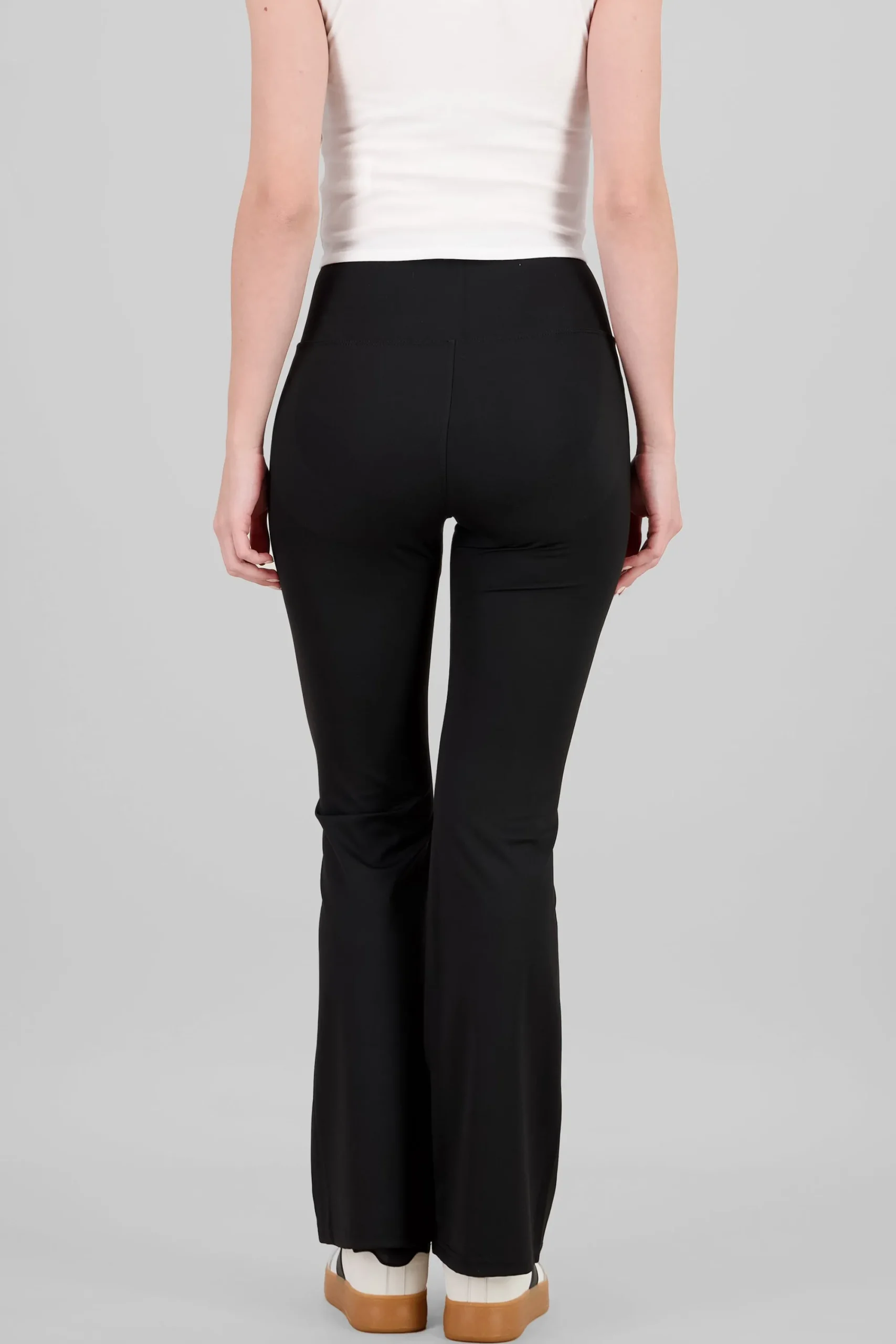 Shasa Solid Flared Pants