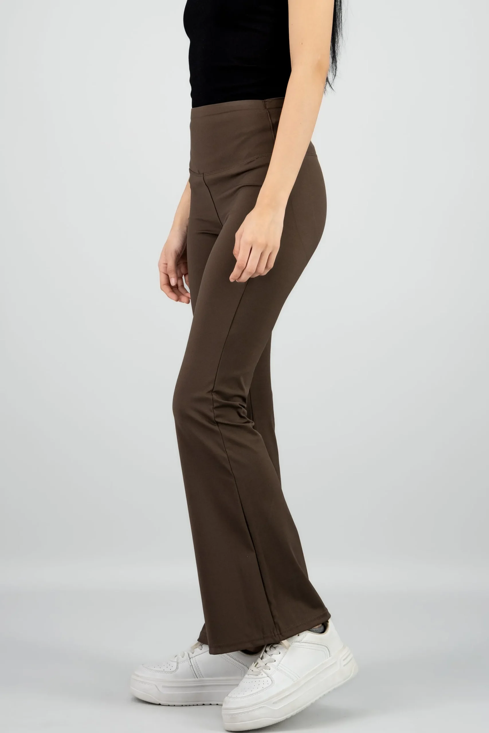 Shasa Solid Flared Pants