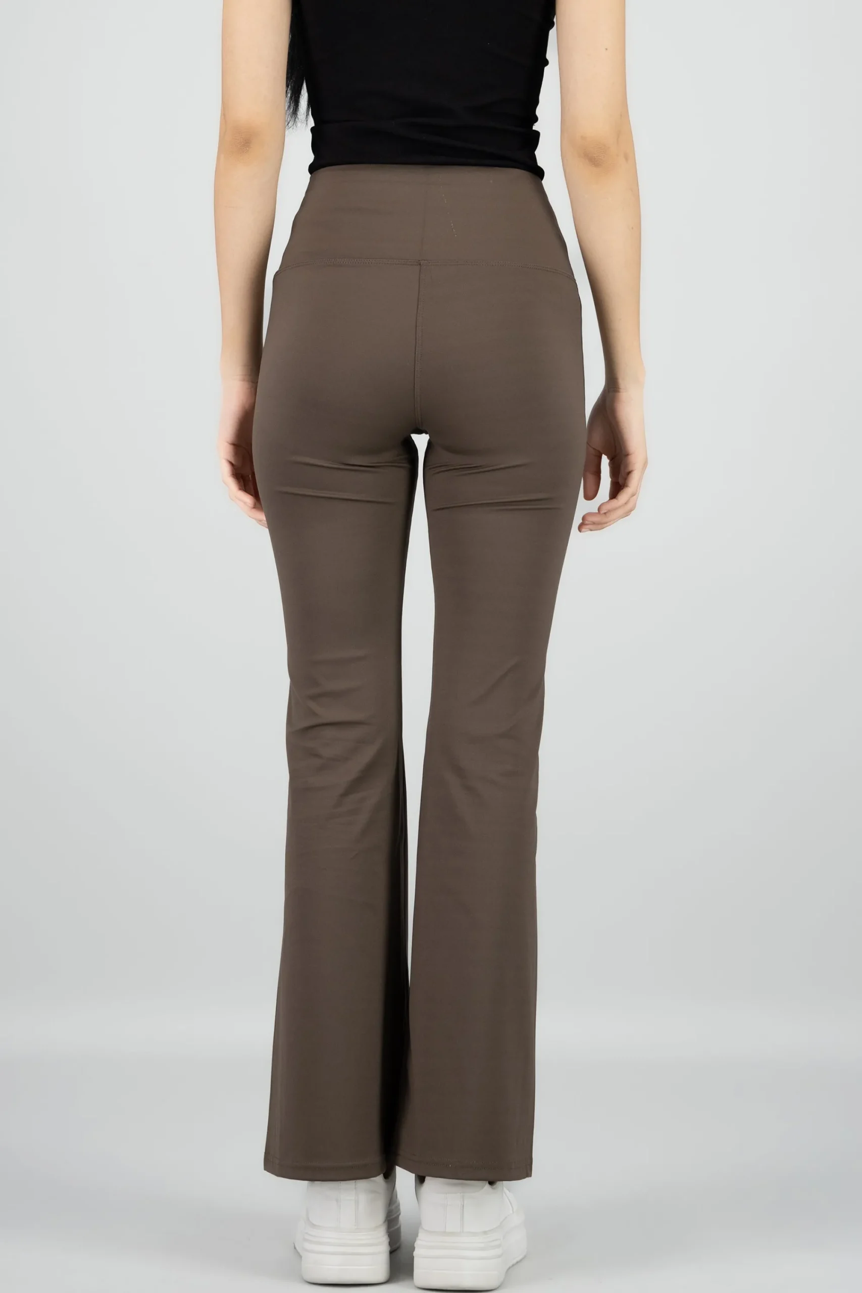 Shasa Solid Flared Pants
