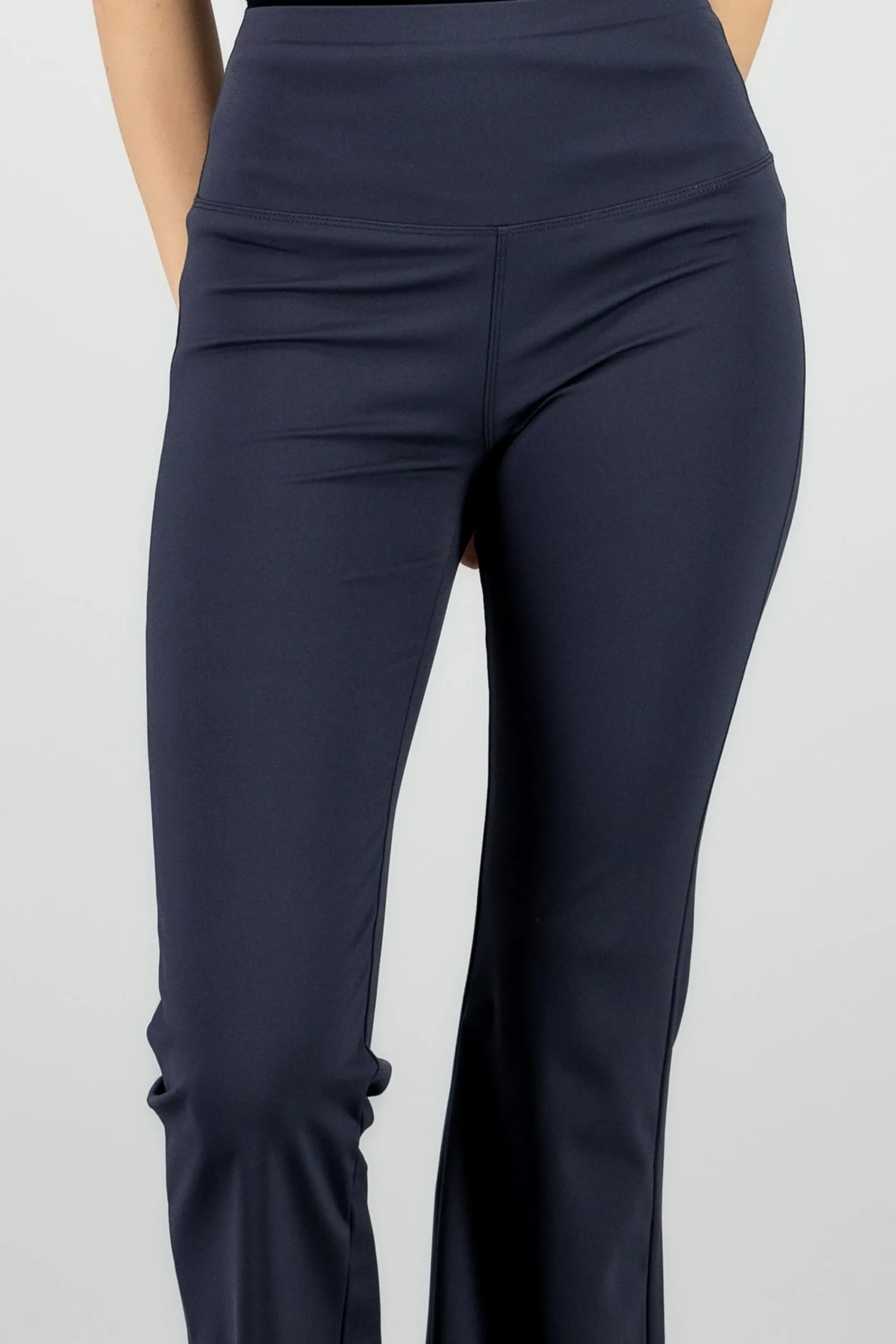 Shasa Solid Flared Pants