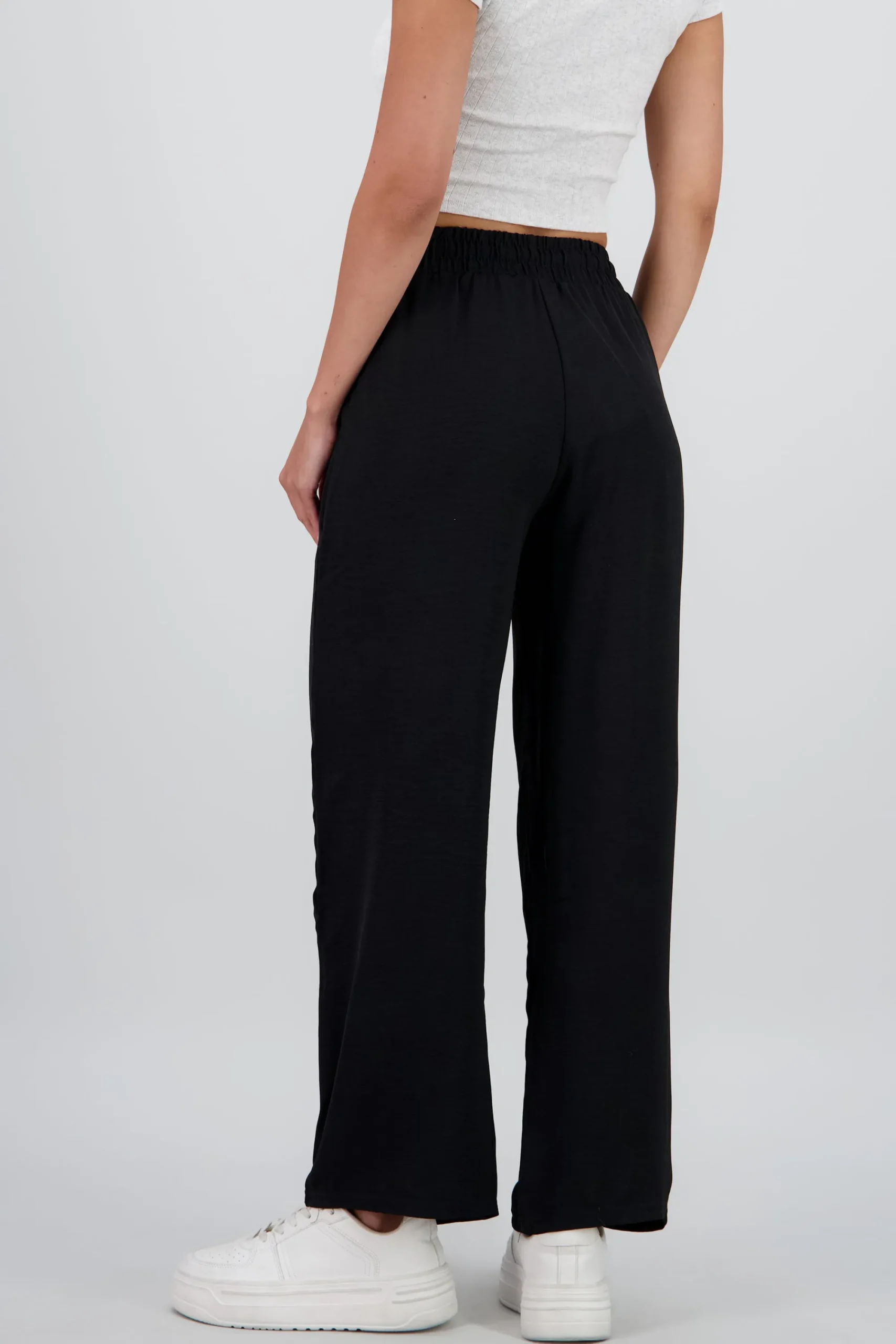 Shasa Solid Flowy Pants