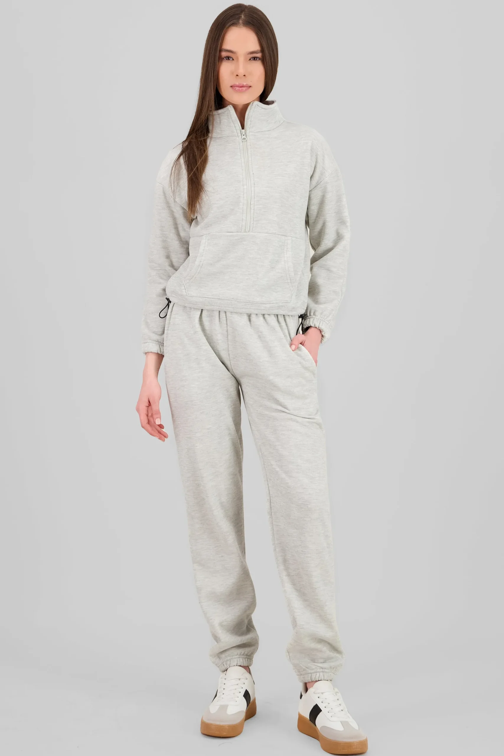 Shasa Solid Jogger Pants