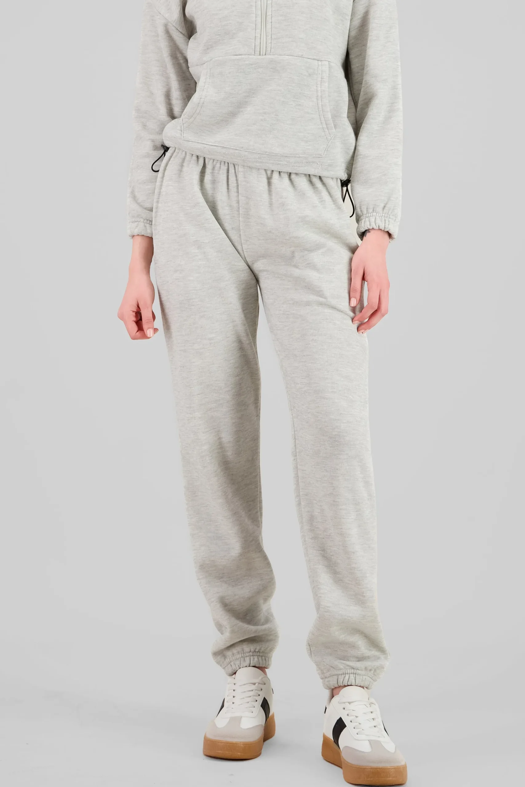 Shasa Solid Jogger Pants