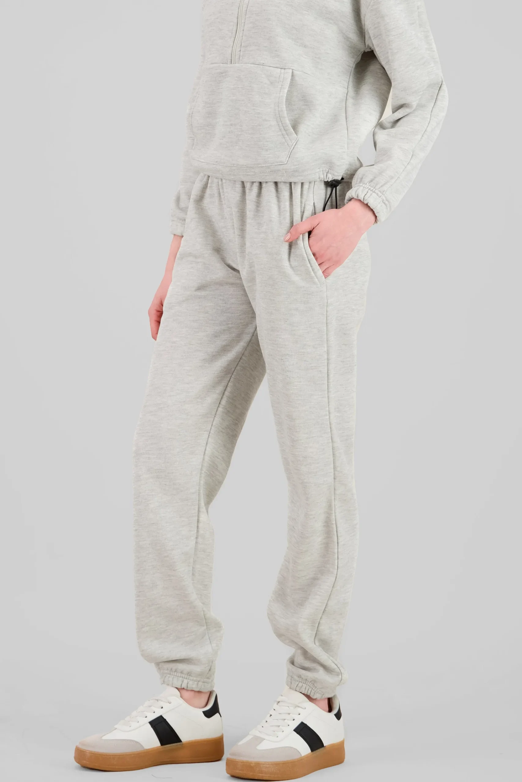 Shasa Solid Jogger Pants