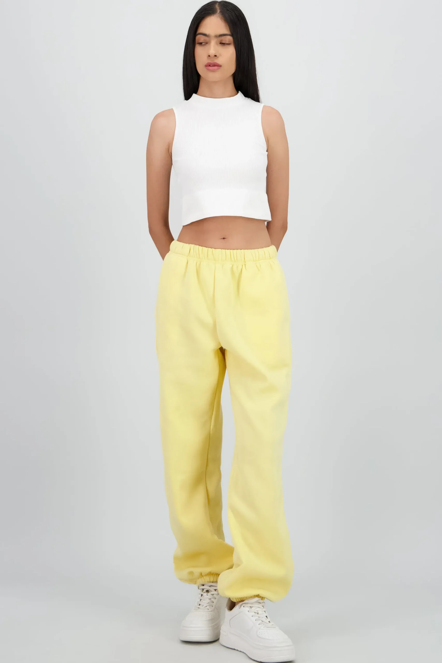 Shasa Solid Joggers Pants