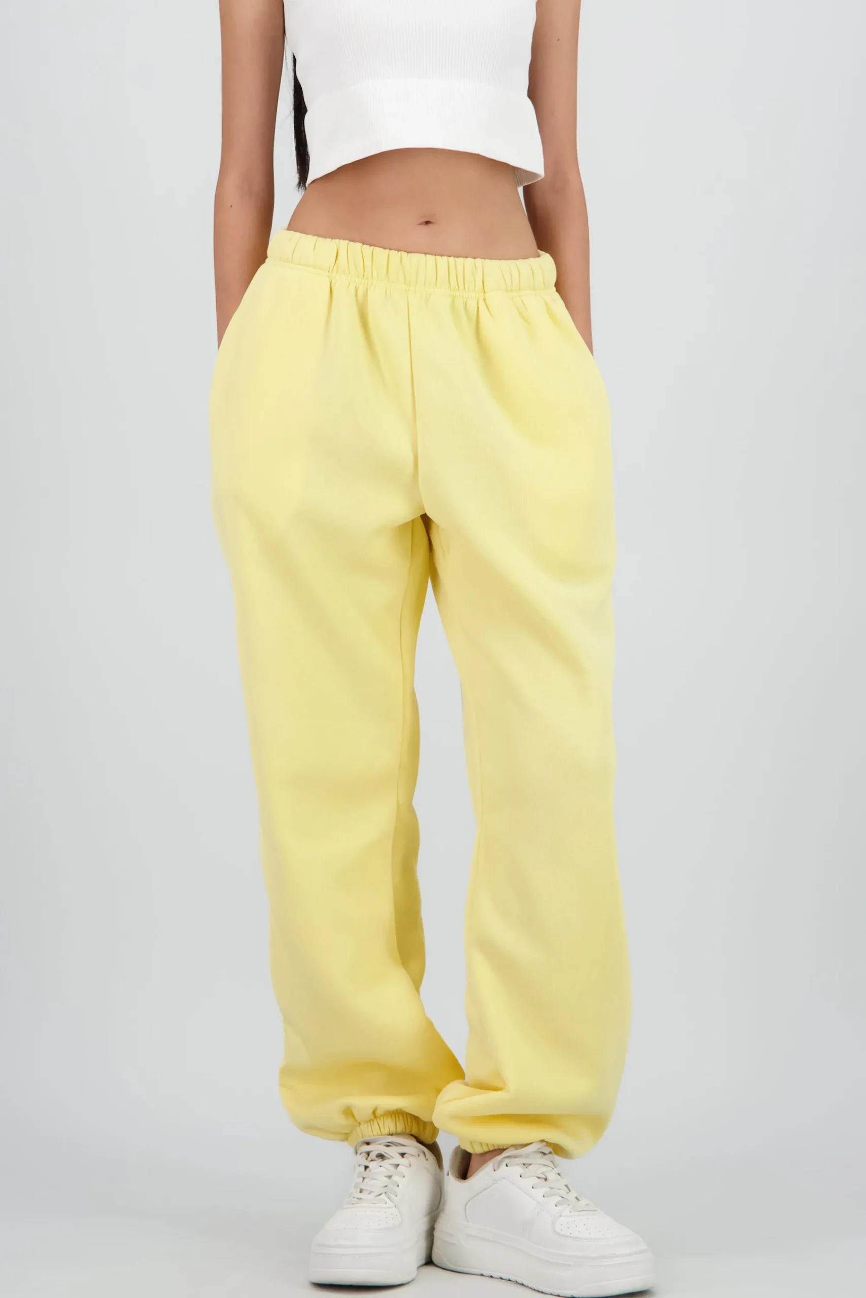 Shasa Solid Joggers Pants