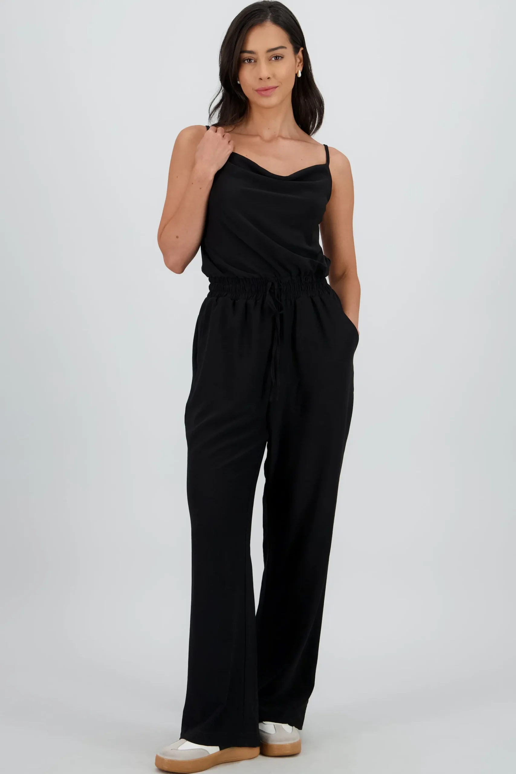 Shasa Solid Jumpsuit