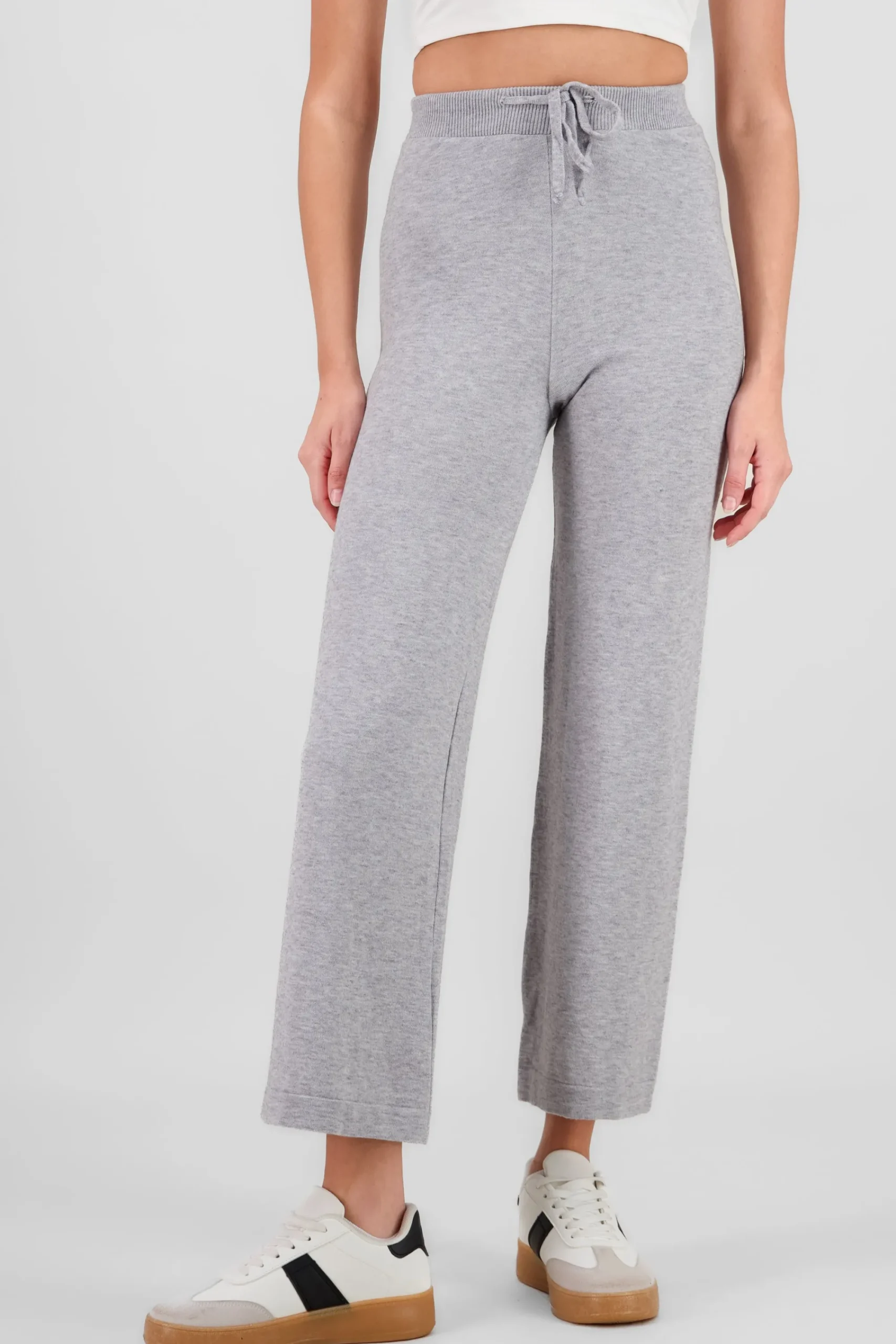 Shasa Solid Knit Pants
