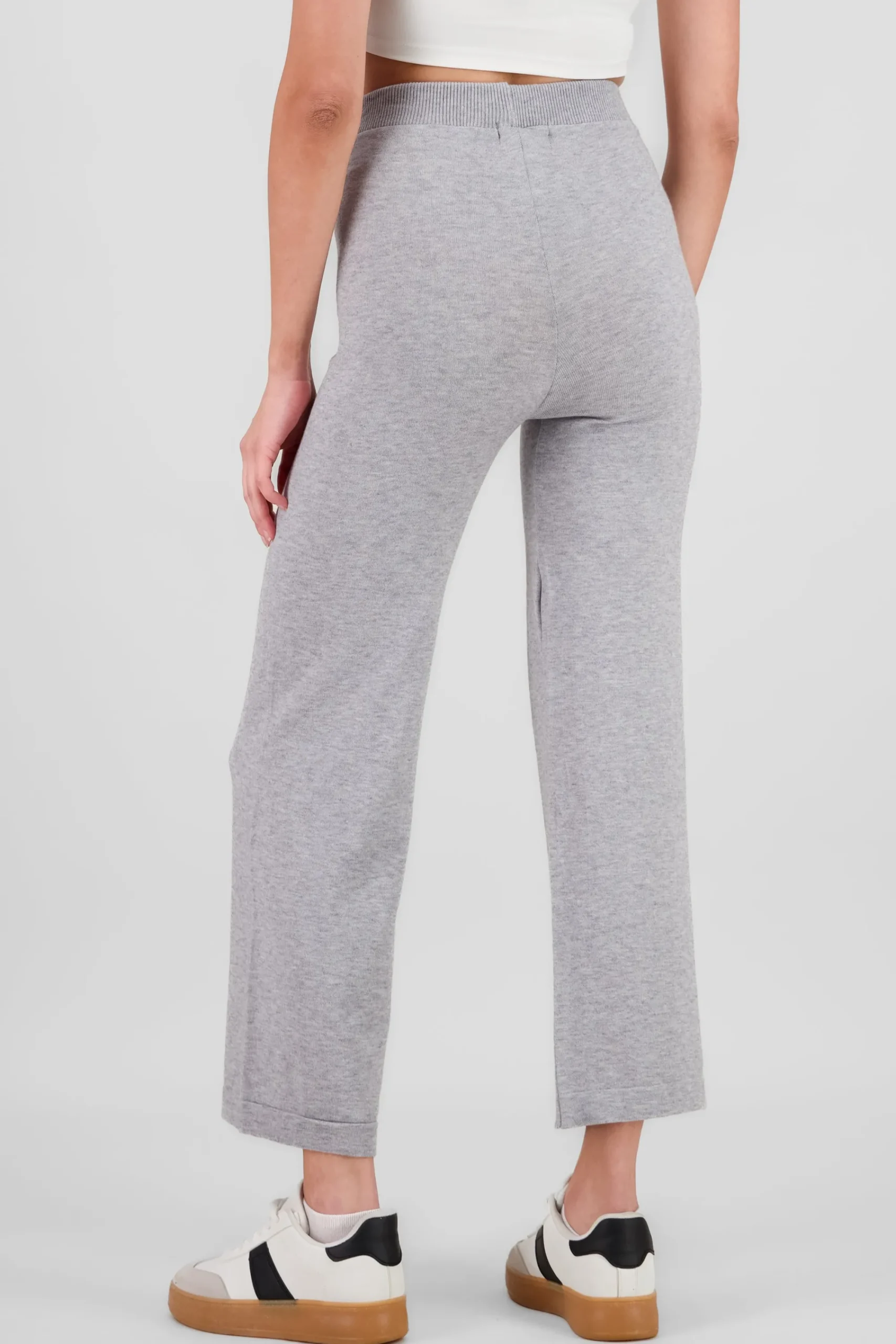 Shasa Solid Knit Pants