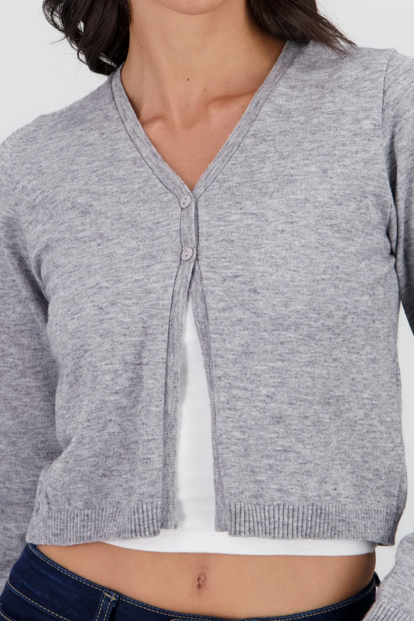 Shasa Solid Lightweight Cardigan