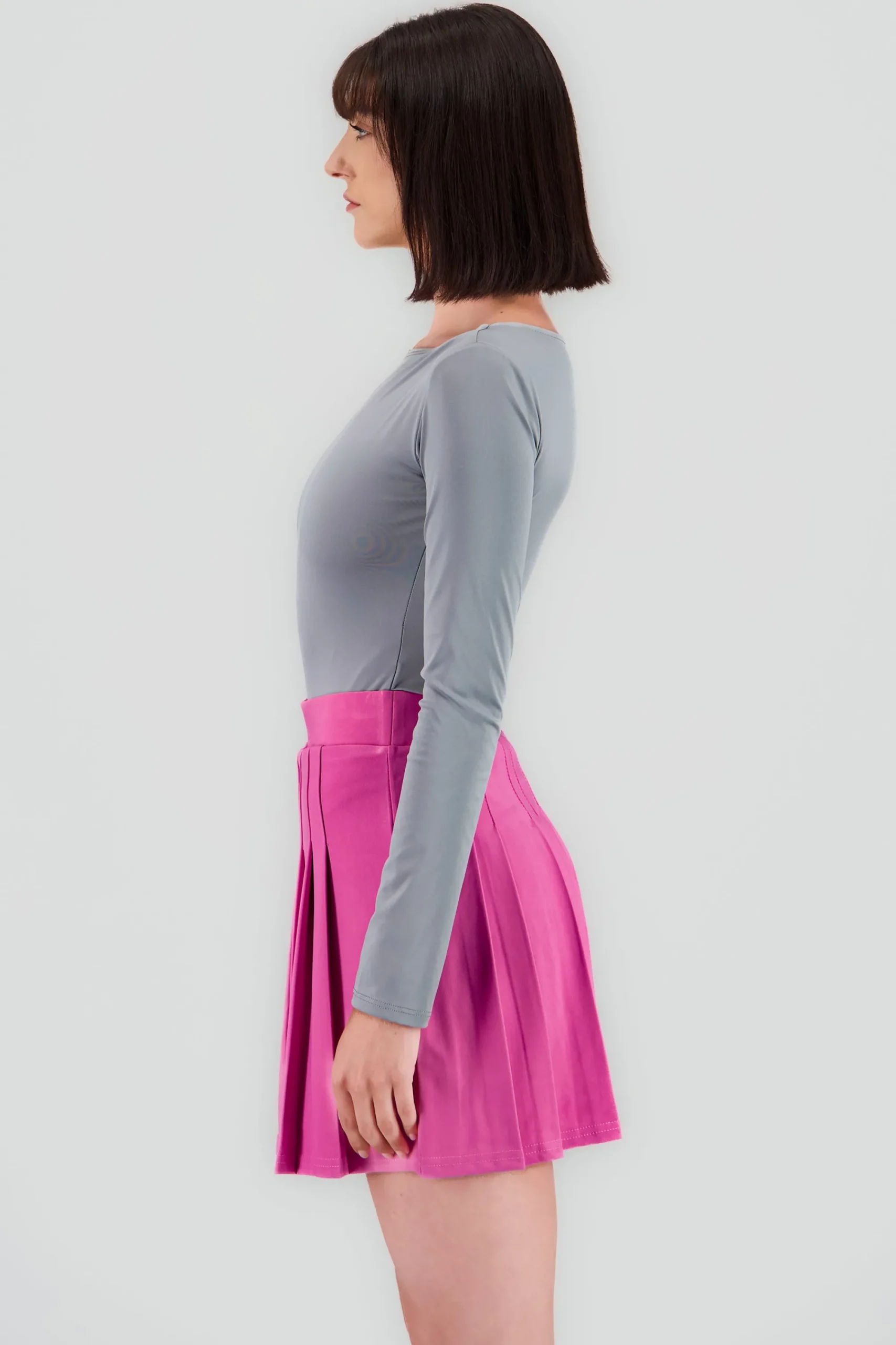 Shasa Solid Long Sleeve Top