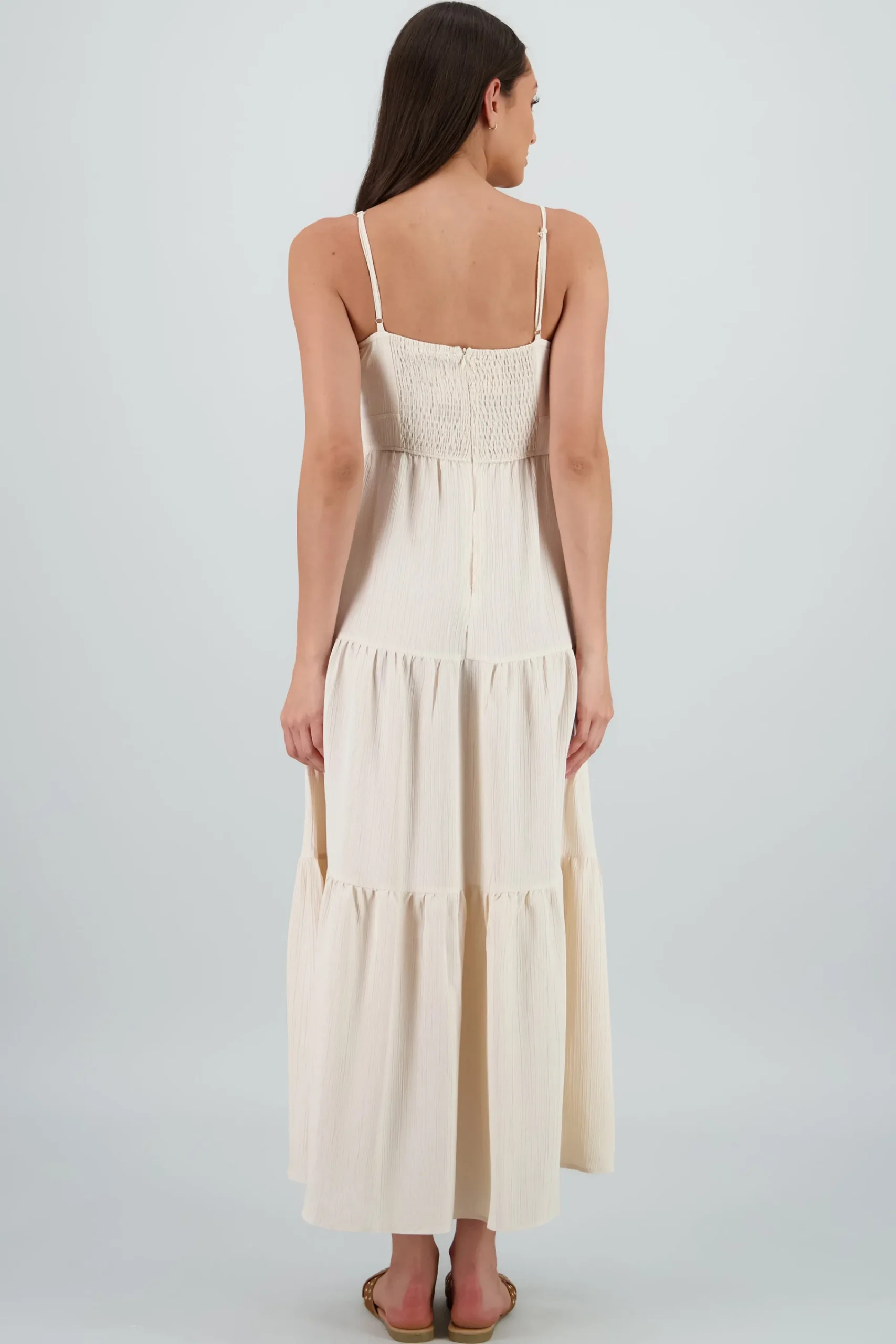 Shasa Solid Maxi Dress