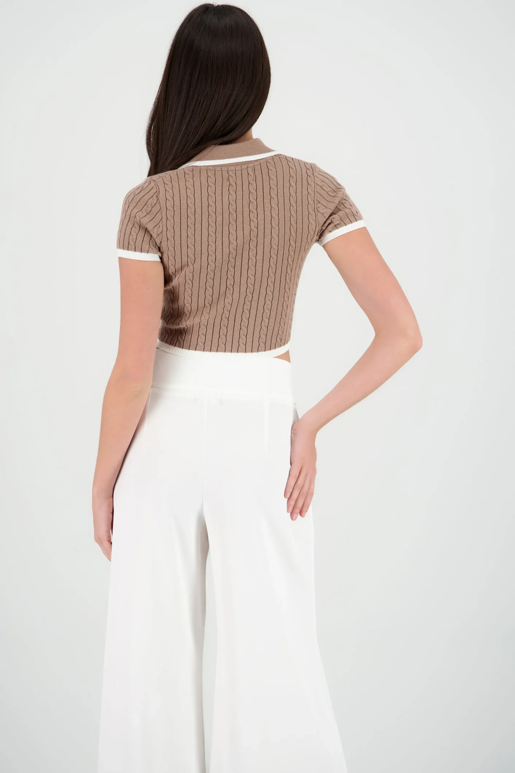 Shasa Solid Midi Dress