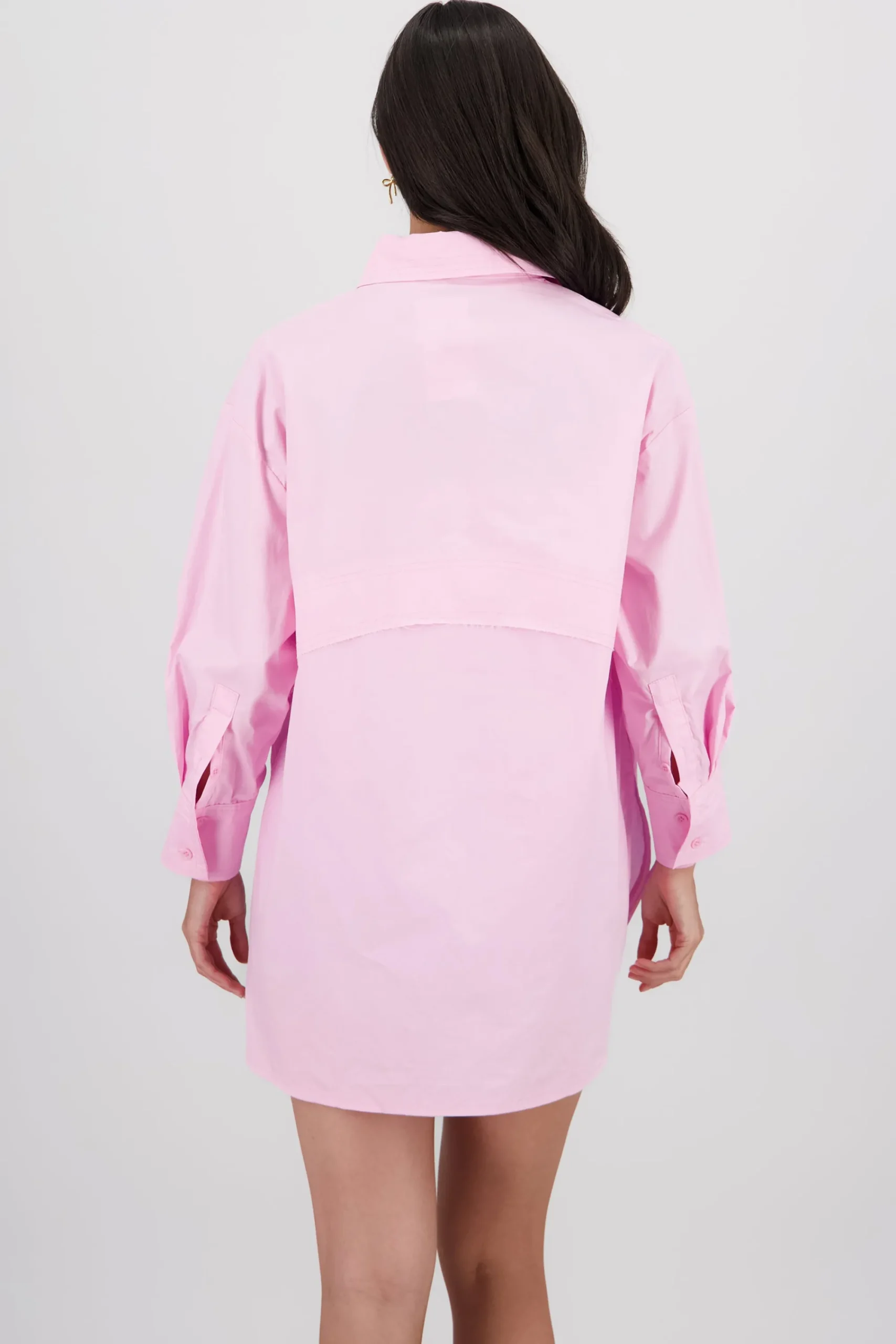Shasa Solid Oversized Shirt