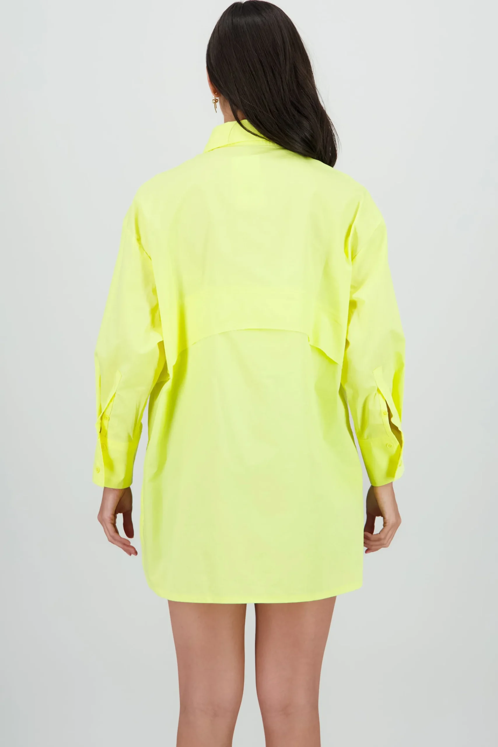 Shasa Solid Oversized Shirt