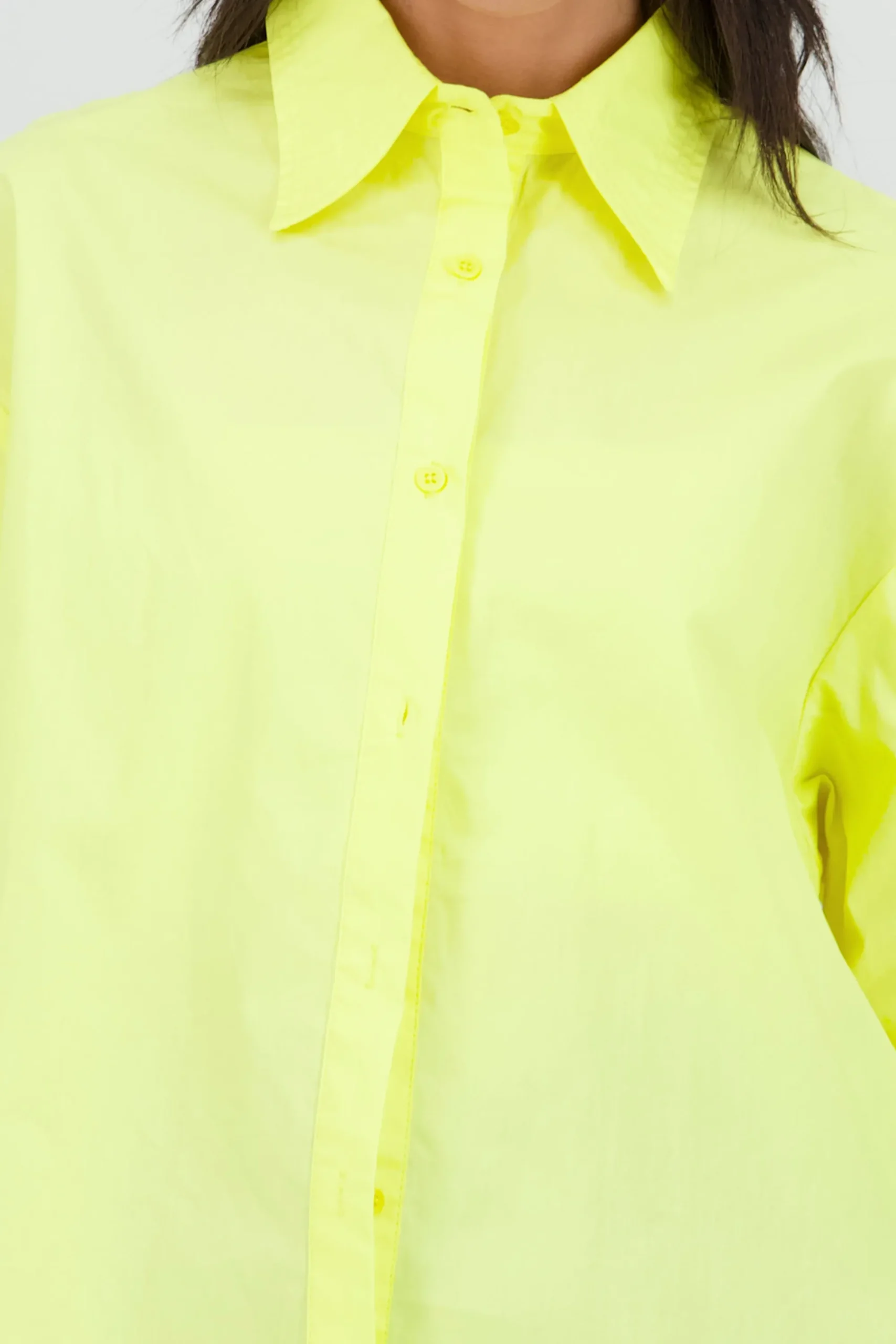 Shasa Solid Oversized Shirt