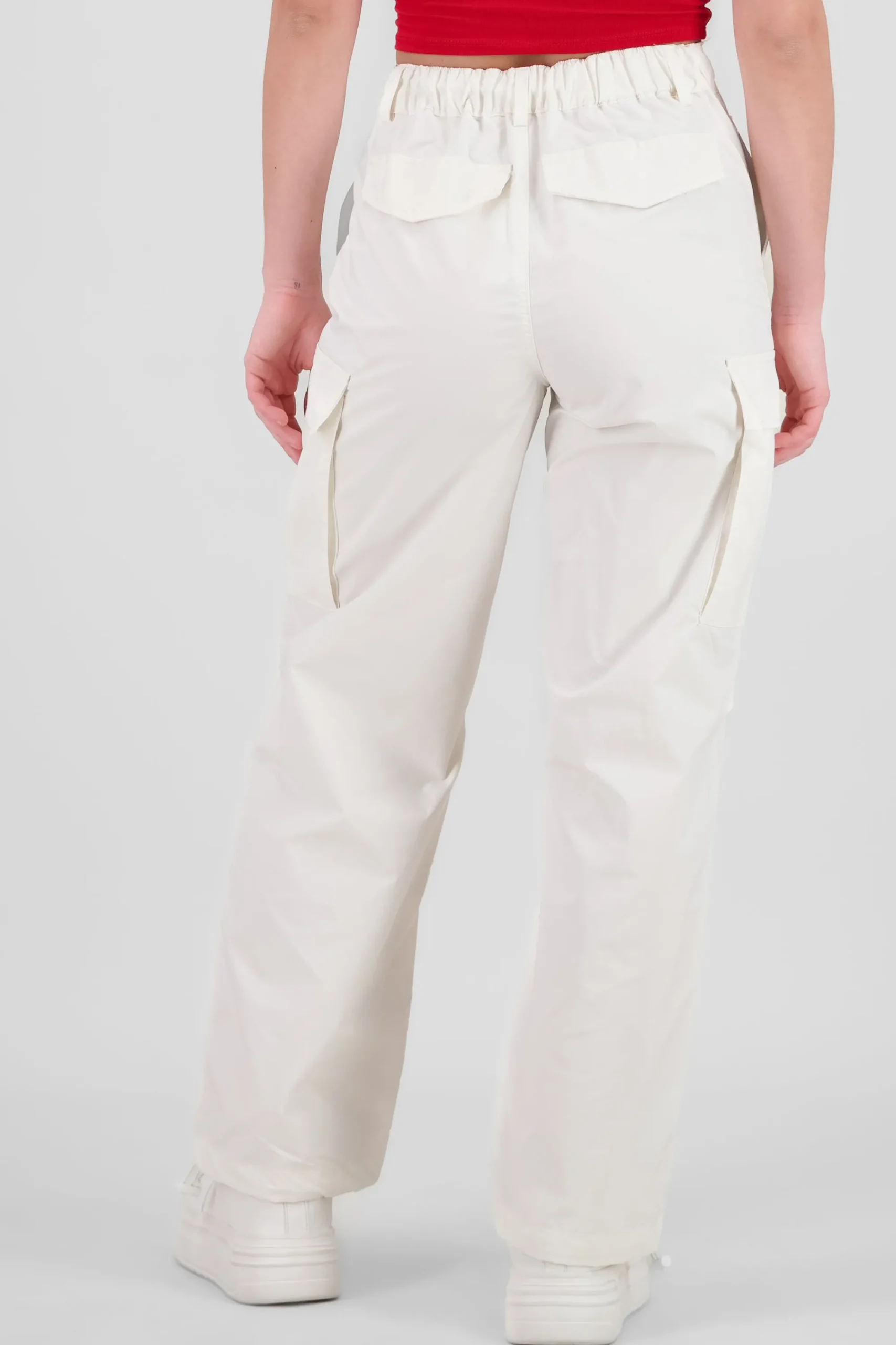 Shasa Solid Parachute Pants