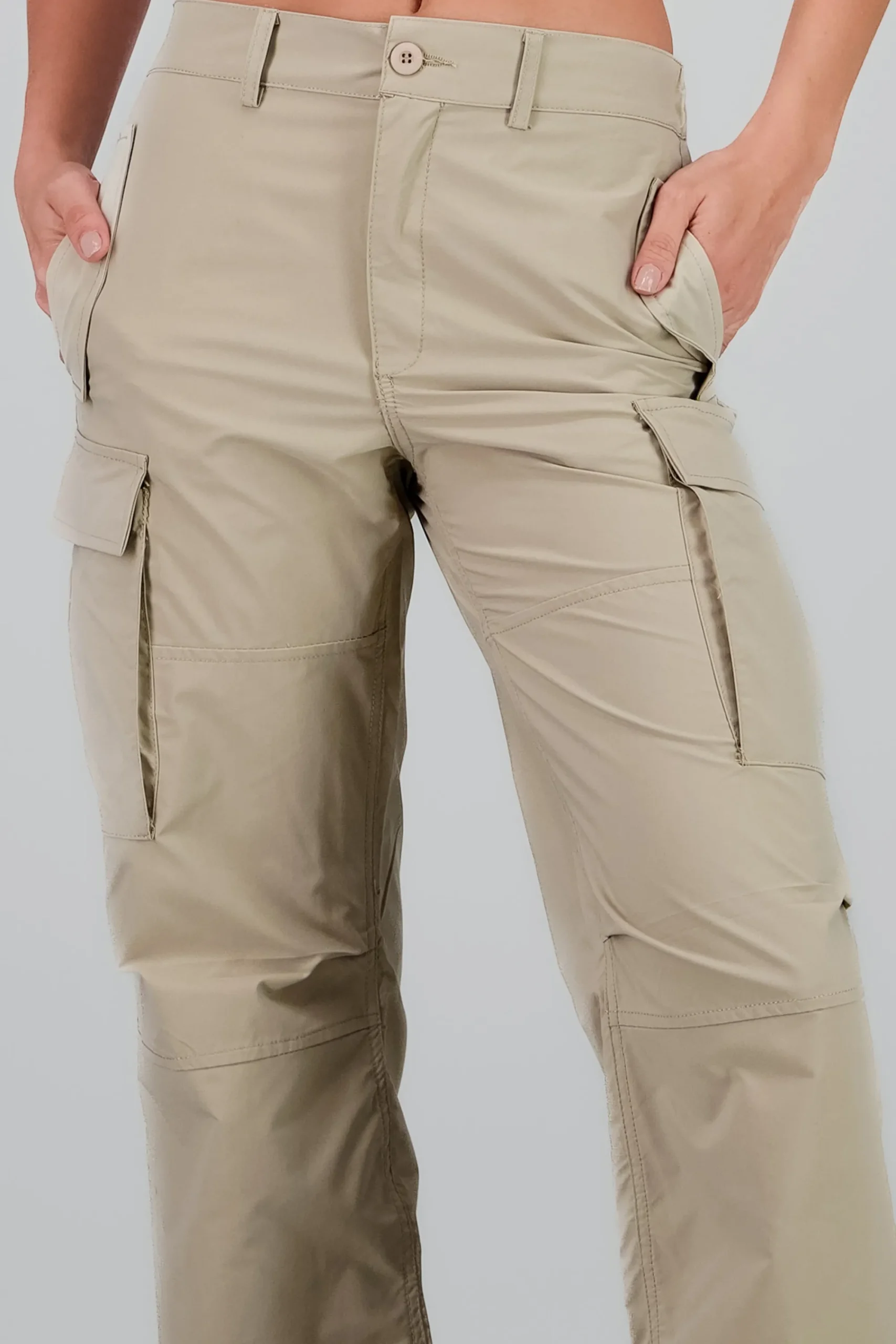 Shasa Solid Parachute Pants