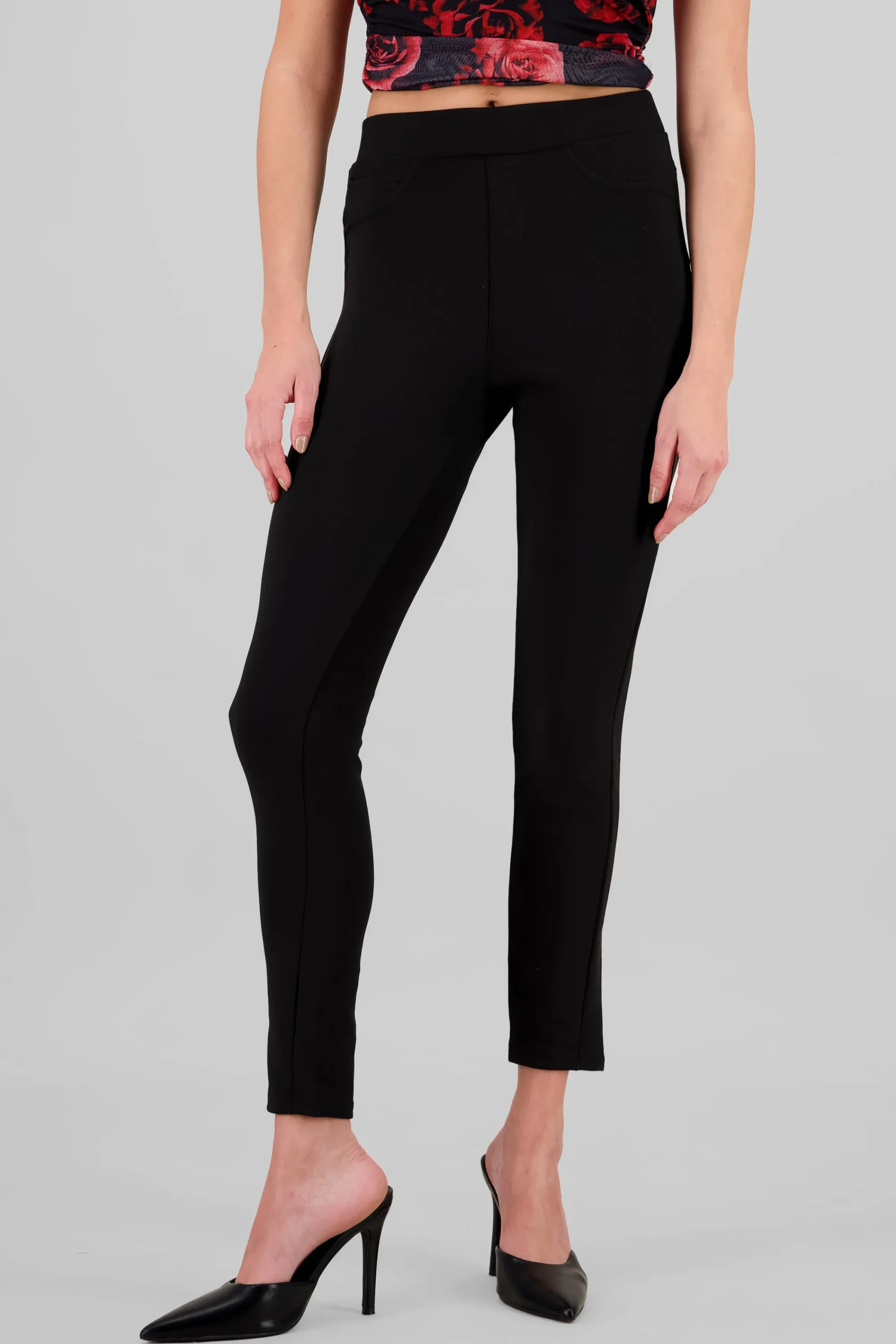 Shasa Solid Pocket Leggings