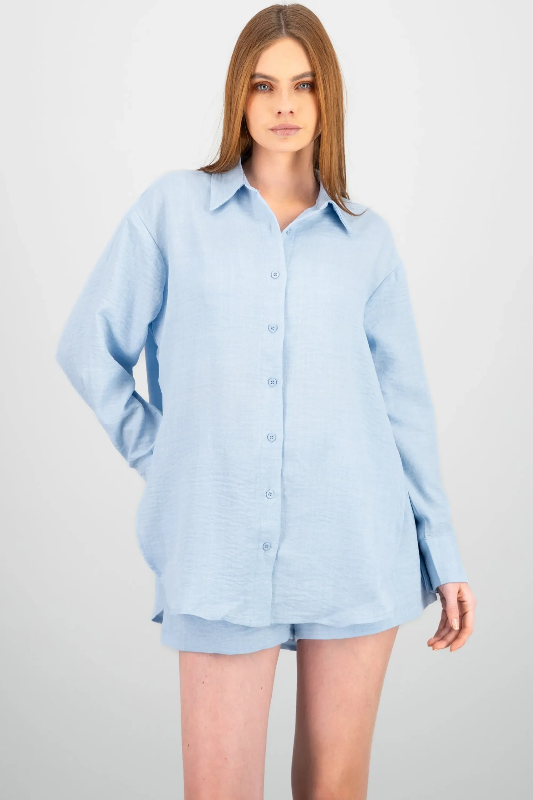 Shasa Solid Shirt