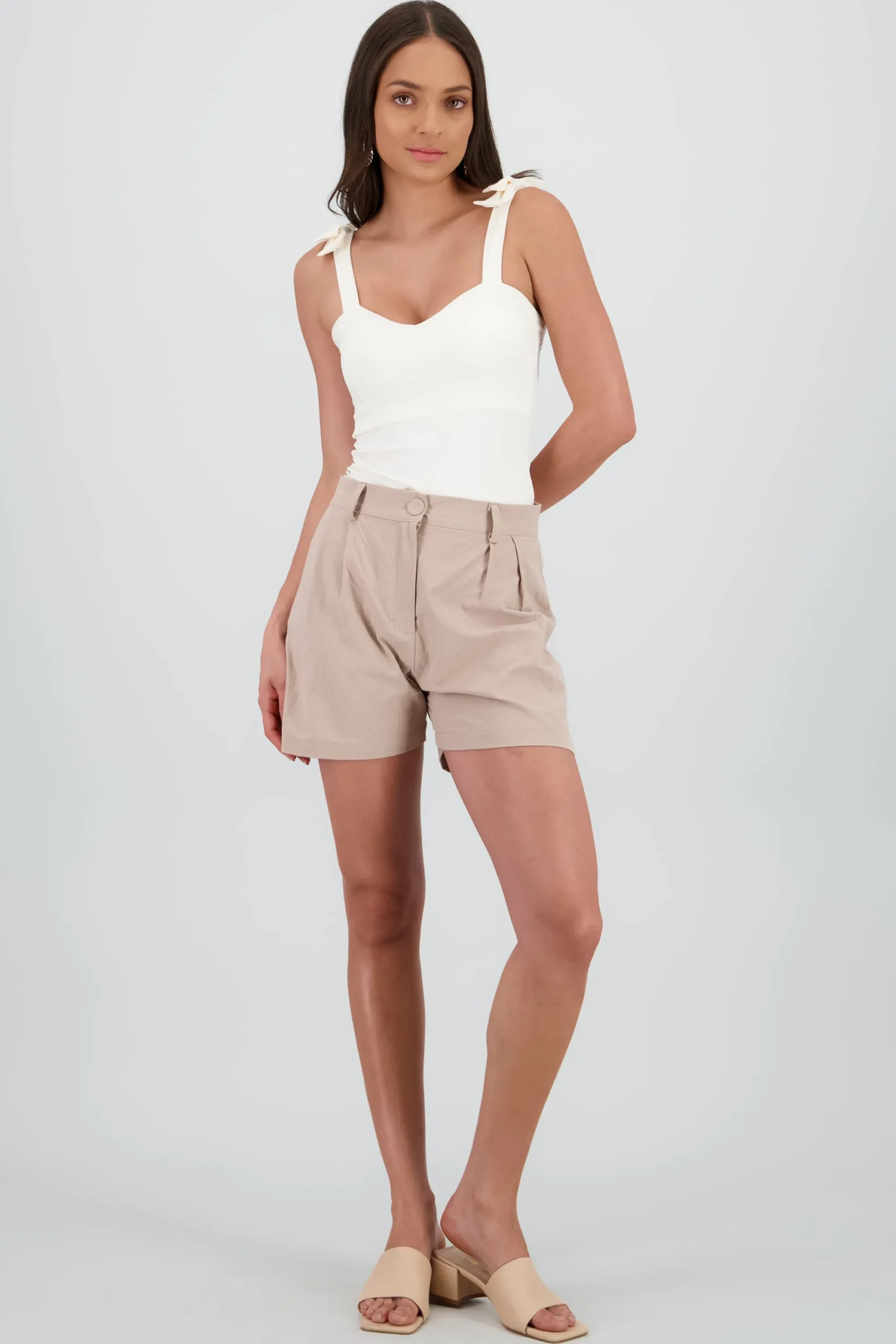 Shasa Solid Shorts