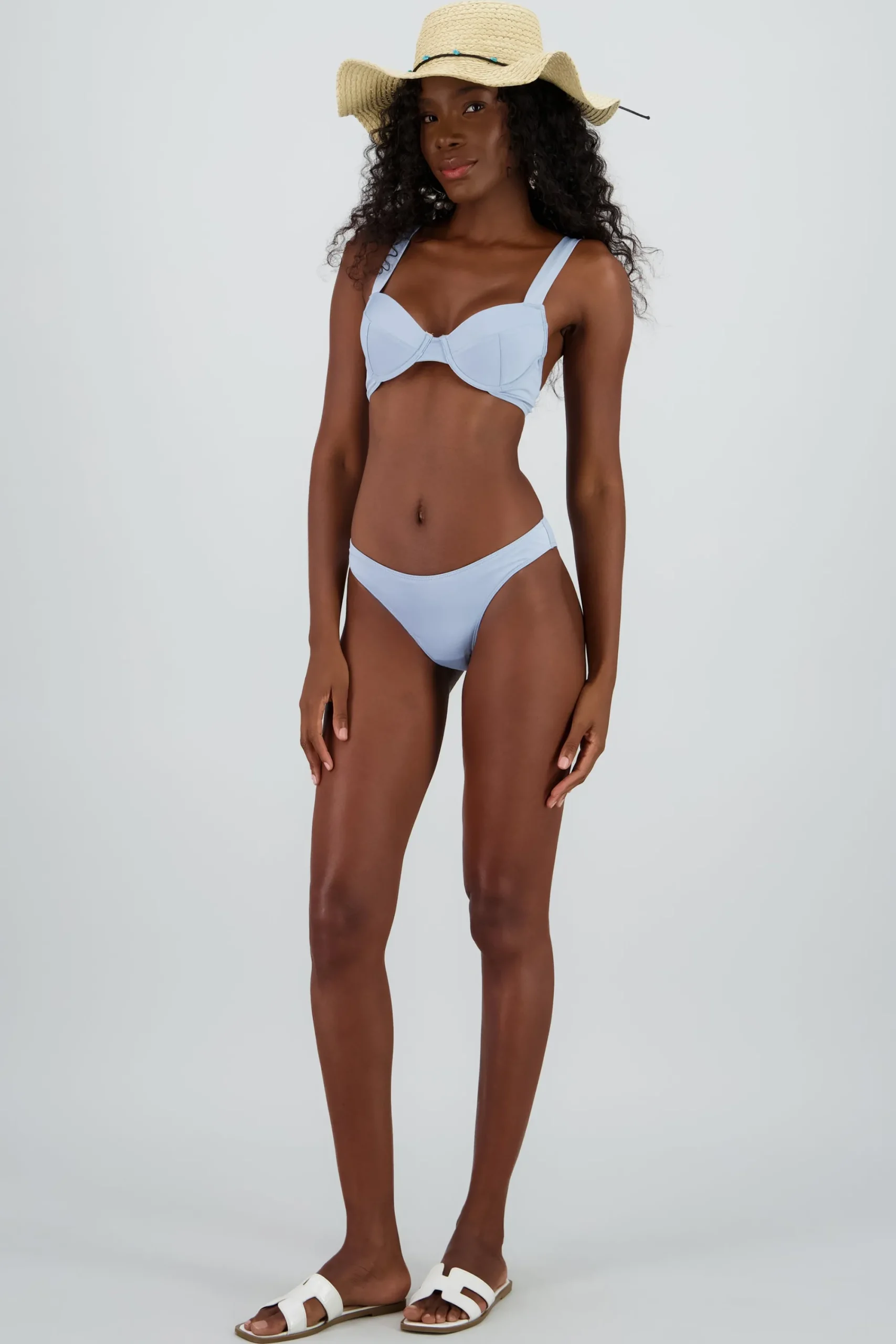 Shasa Solid Swimsuit