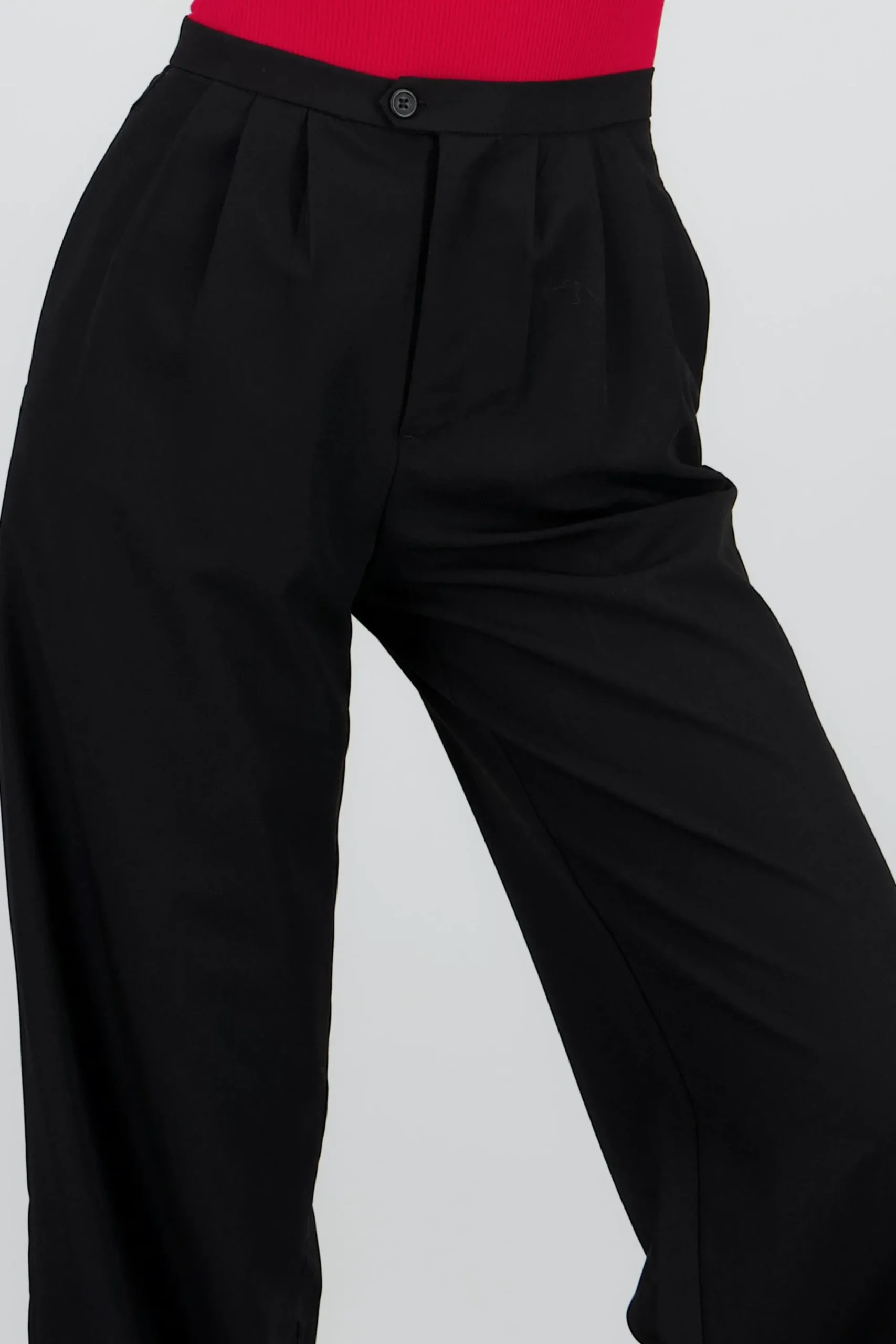 Shasa Solid Tailored Pants