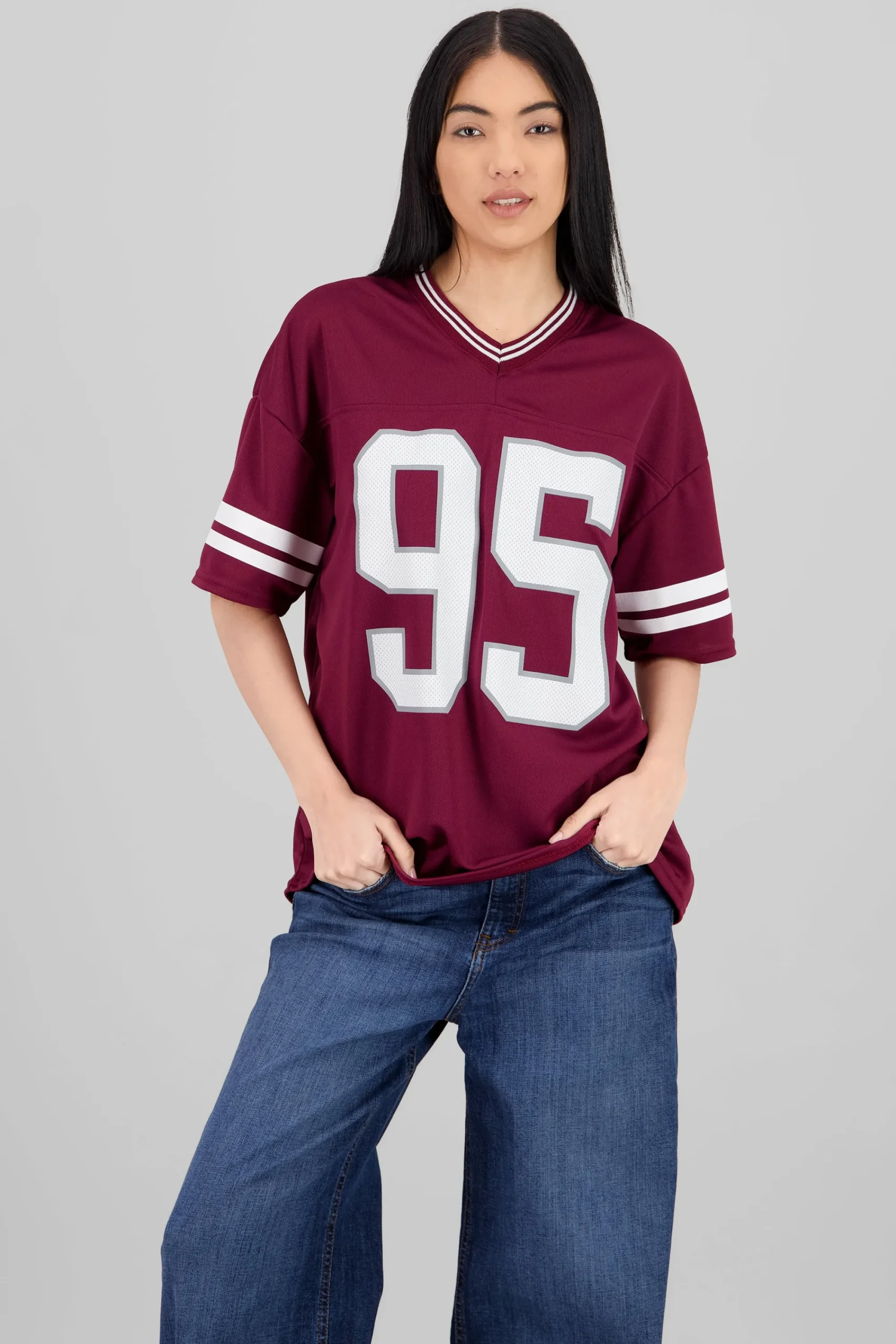 Shasa Sports T Shirt with Number Print
