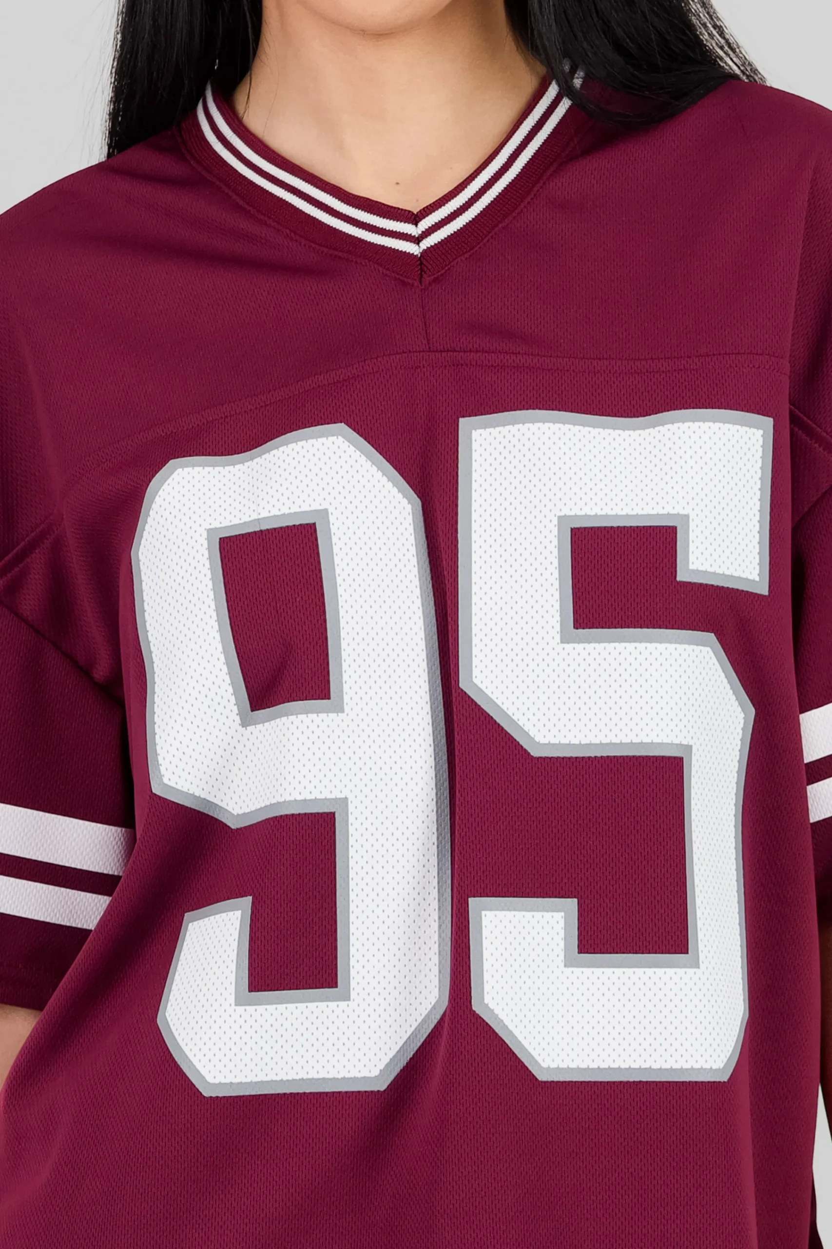 Shasa Sports T Shirt with Number Print