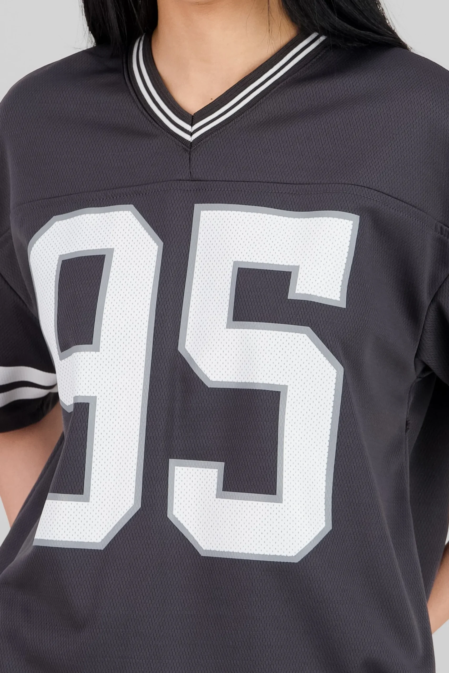 Shasa Sports T Shirt with Number Print