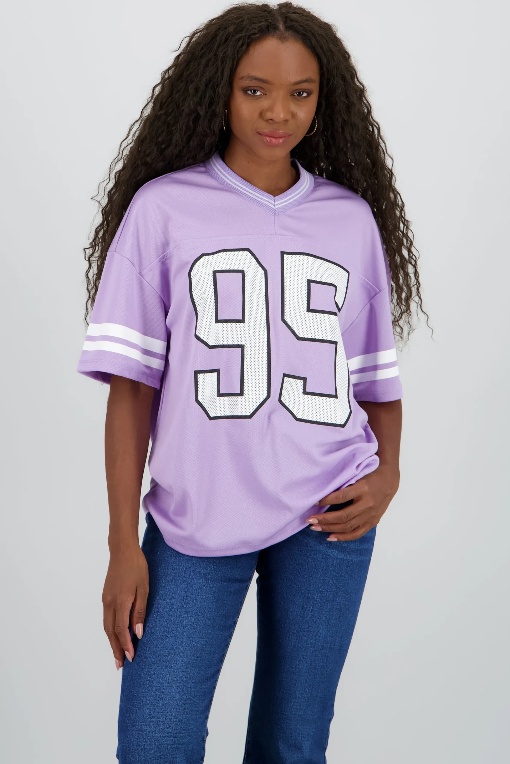 Shasa Sports T Shirt with Number Print