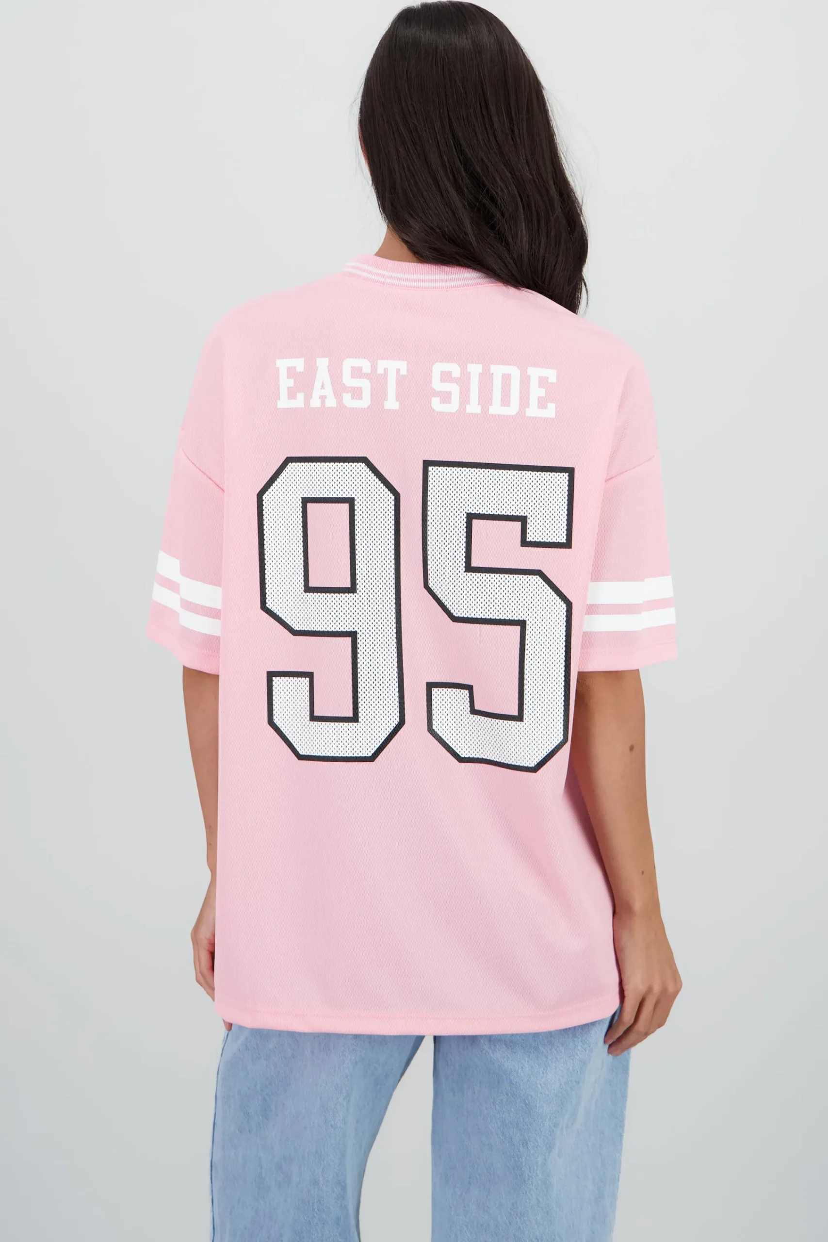 Shasa Sports T Shirt with Number Print